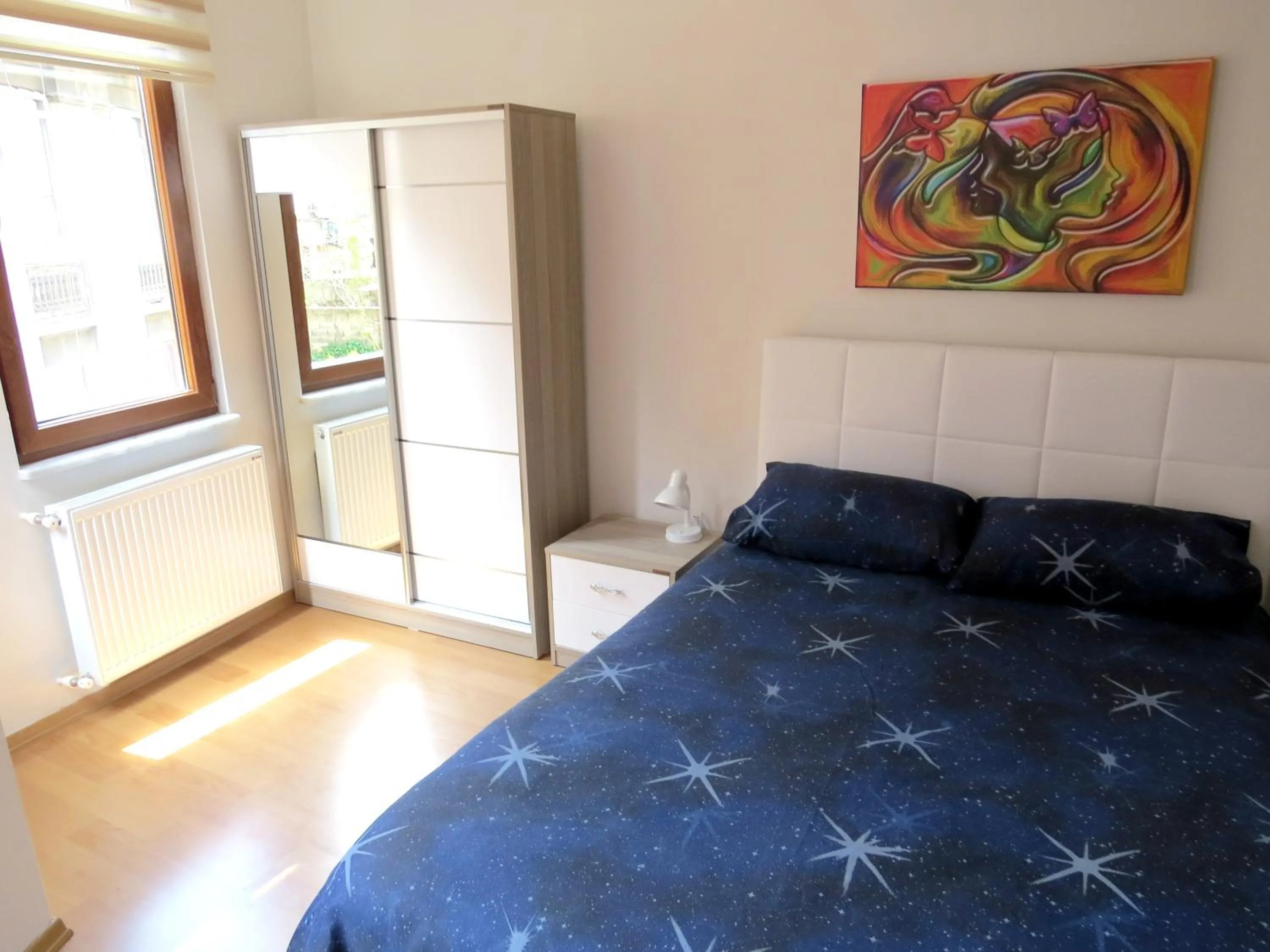 Bedroom, Bed in Istanberry - Dream Apartments