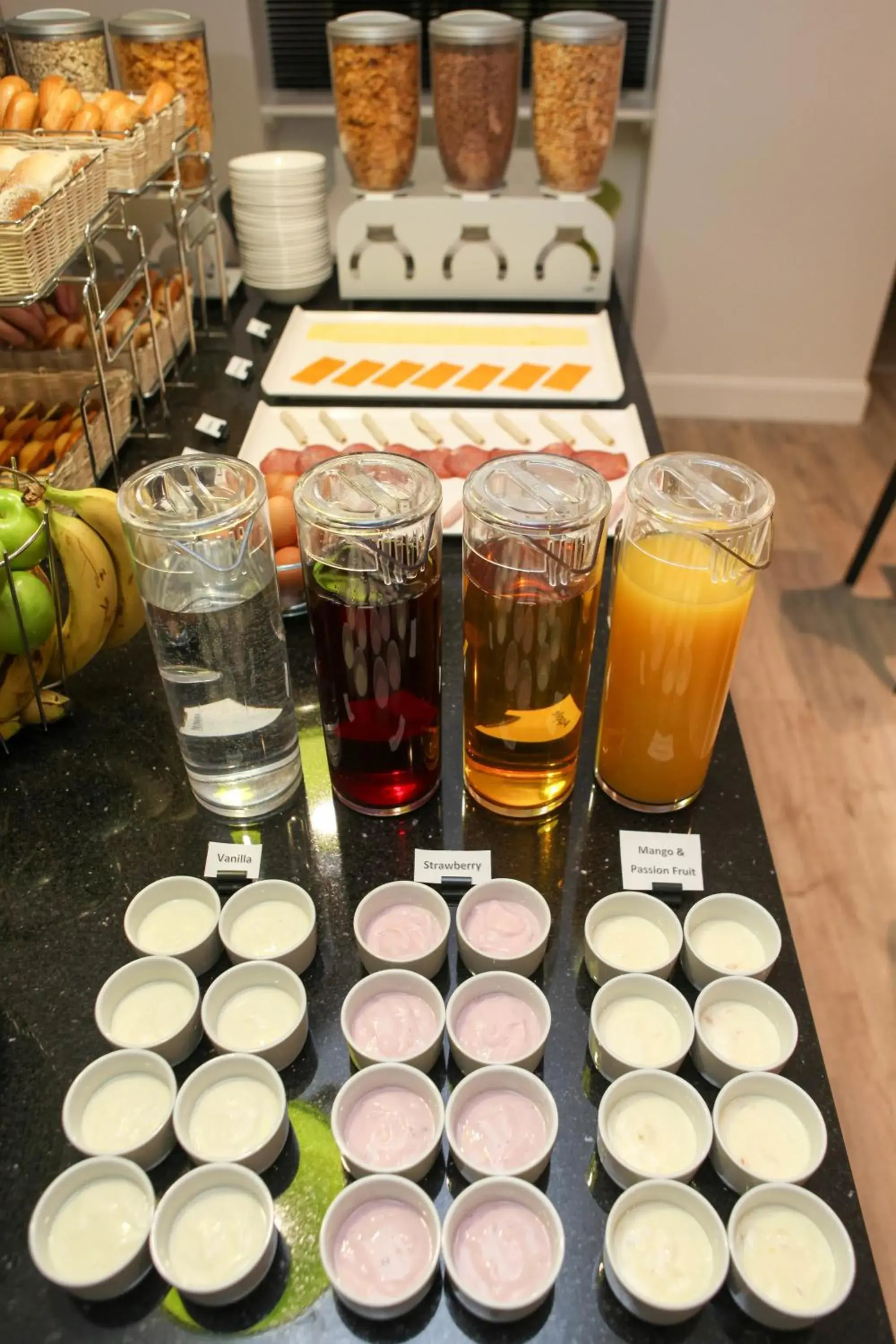 Food in The Omega Hotel Food in The Omega Hotel