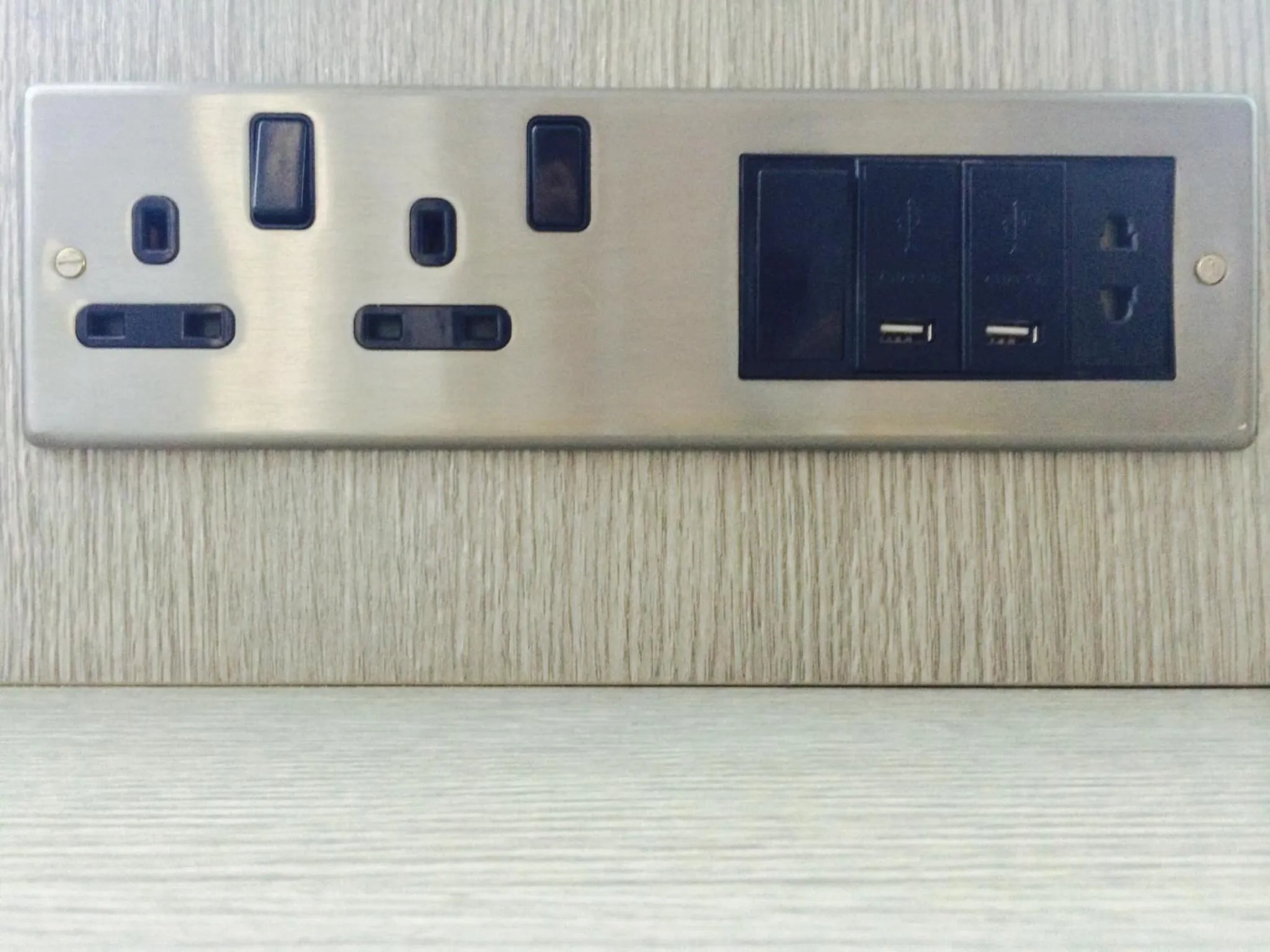 Decorative detail in The Omega Hotel