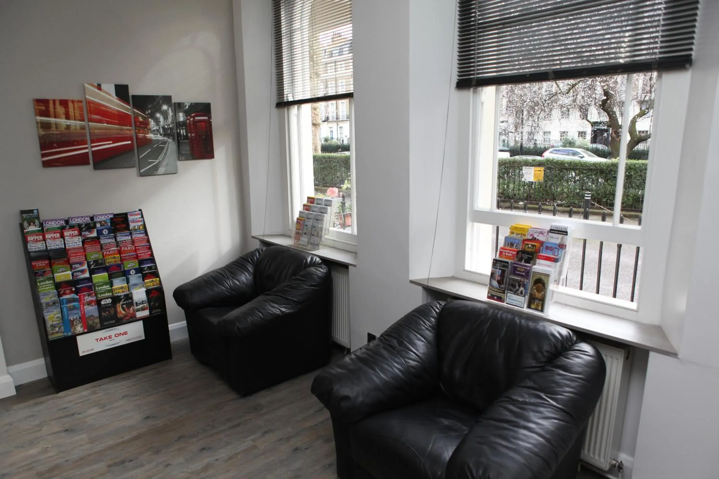 Lobby or reception in The Omega Hotel Lobby or reception in The Omega Hotel