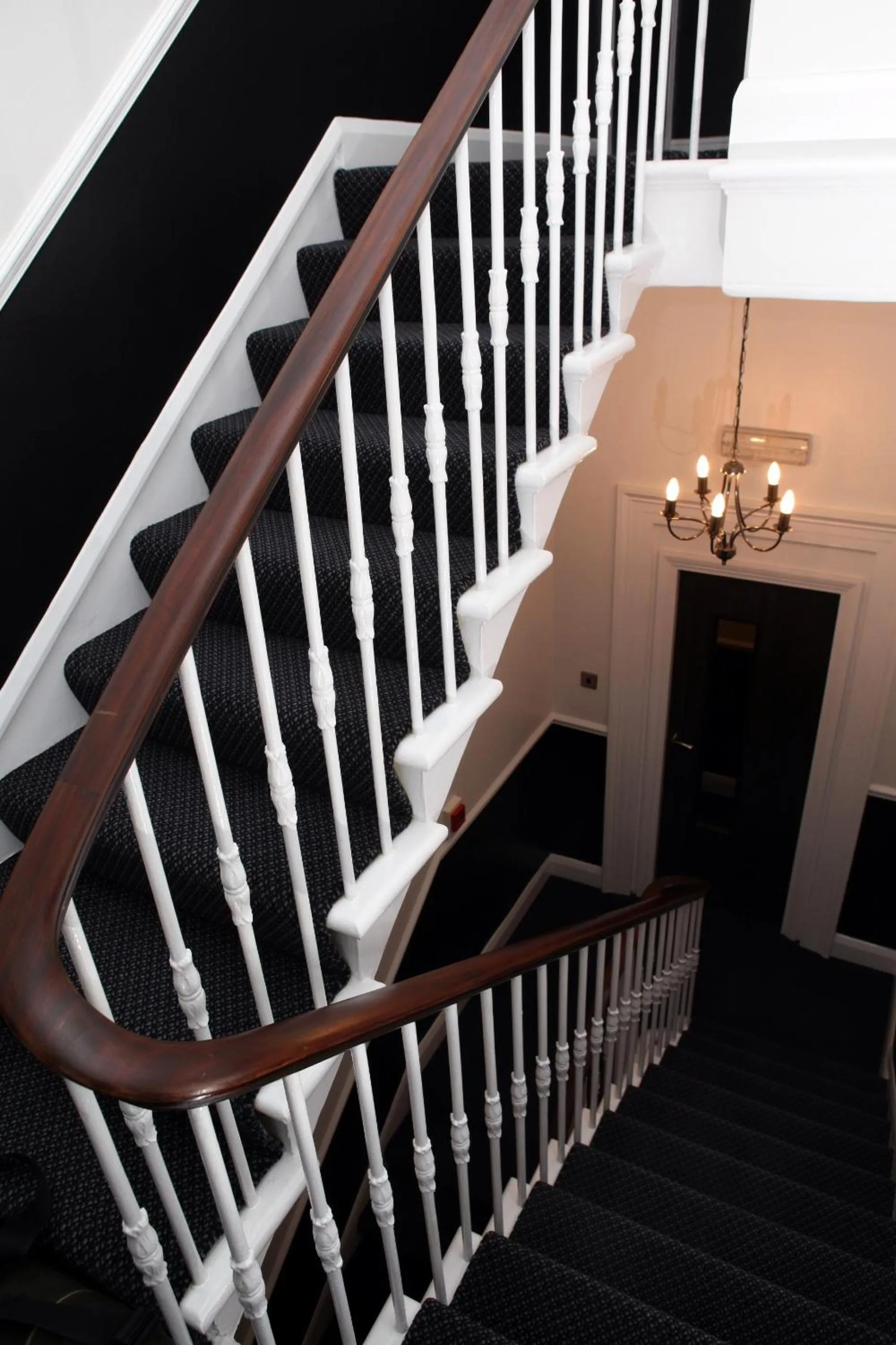 Decorative detail in The Omega Hotel