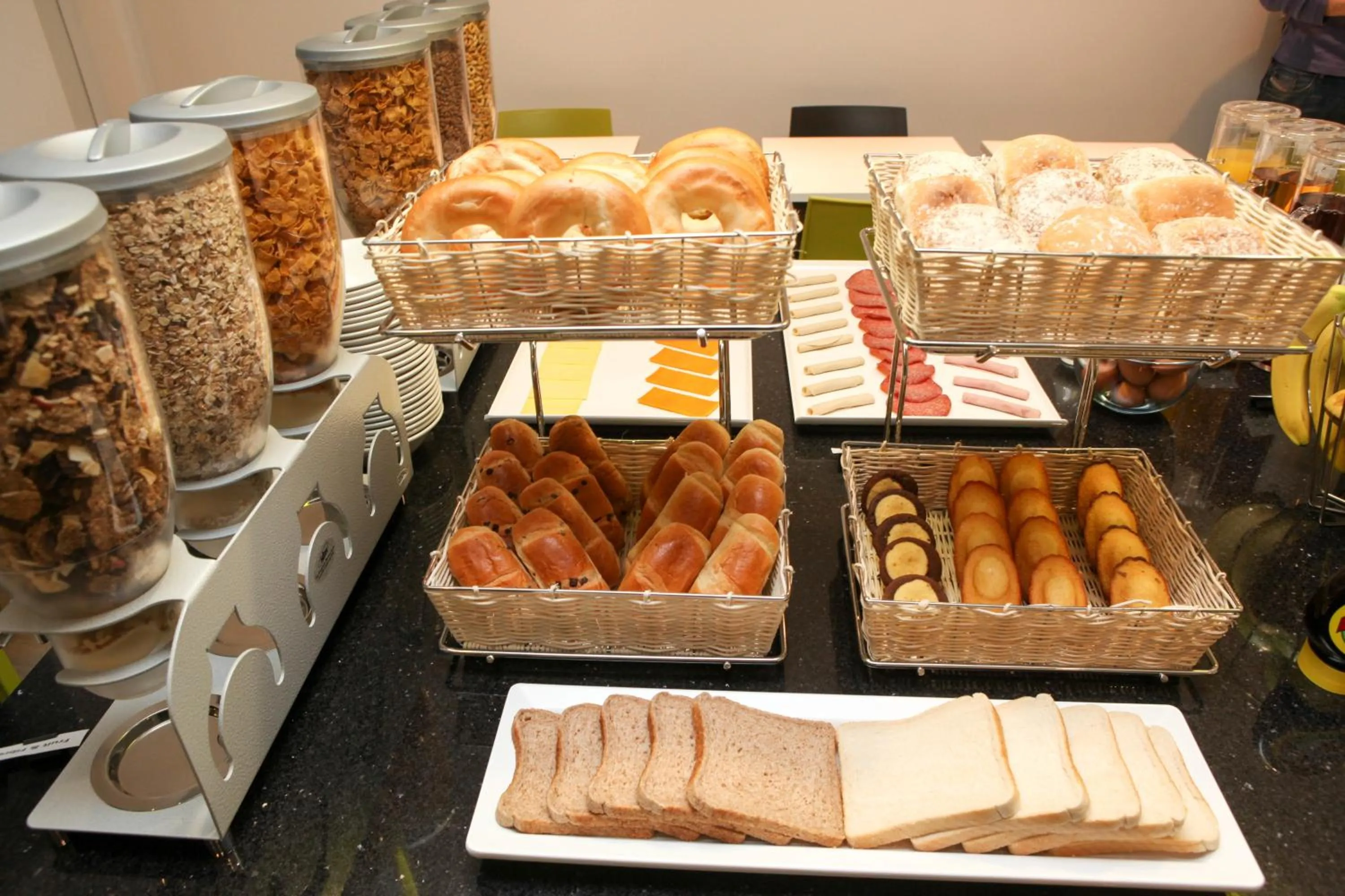 Food in The Omega Hotel