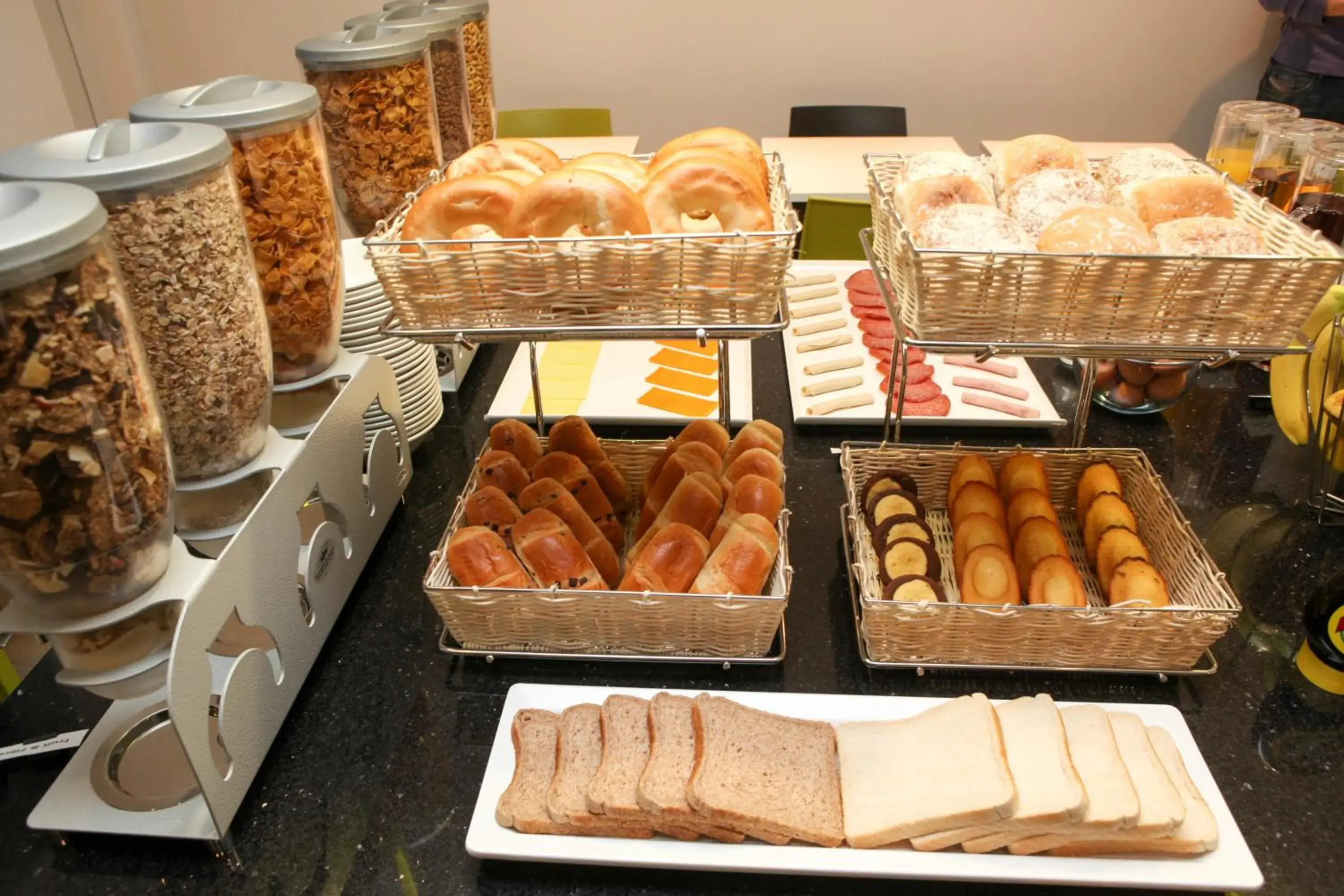 Food in The Omega Hotel Food in The Omega Hotel