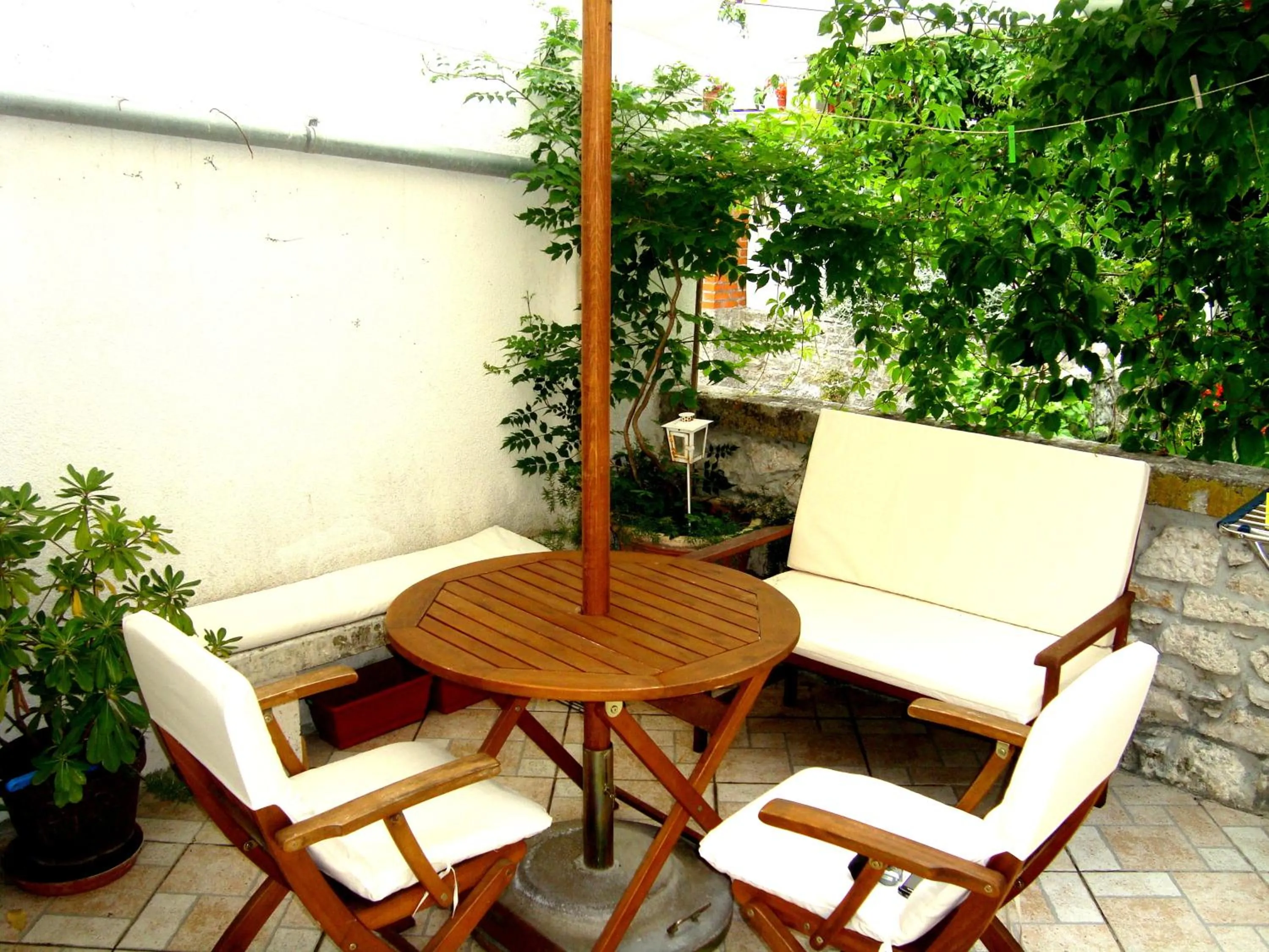 Balcony/Terrace in Apartment Marta