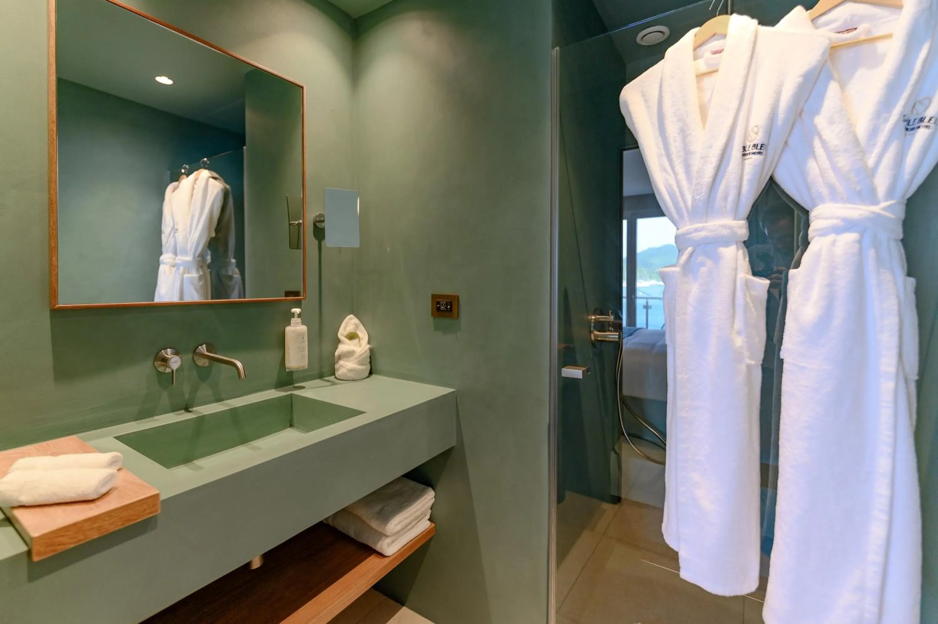 Bathroom in Sable Bleu Boutique Hotel