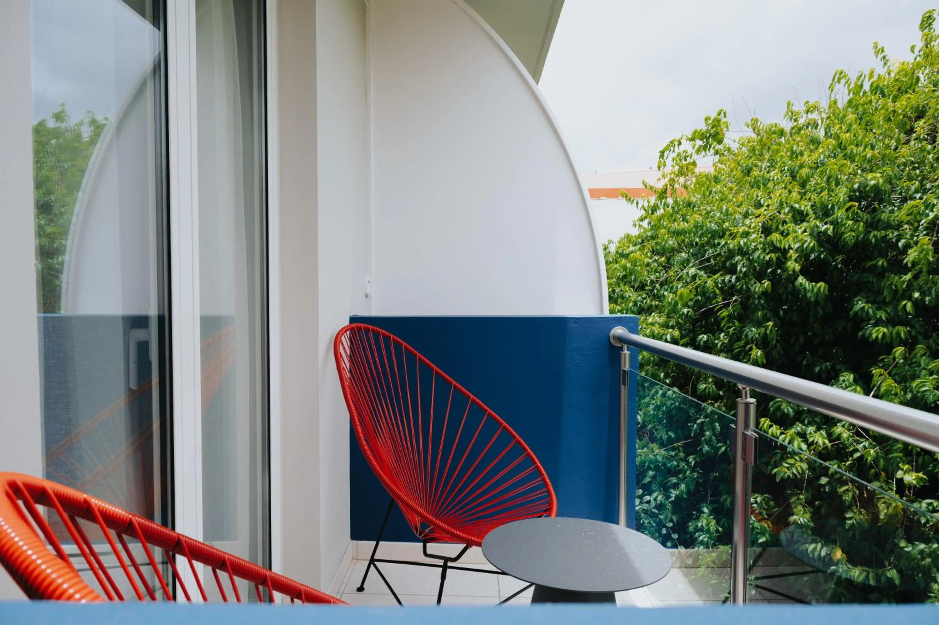 Balcony/Terrace in Sable Bleu Boutique Hotel