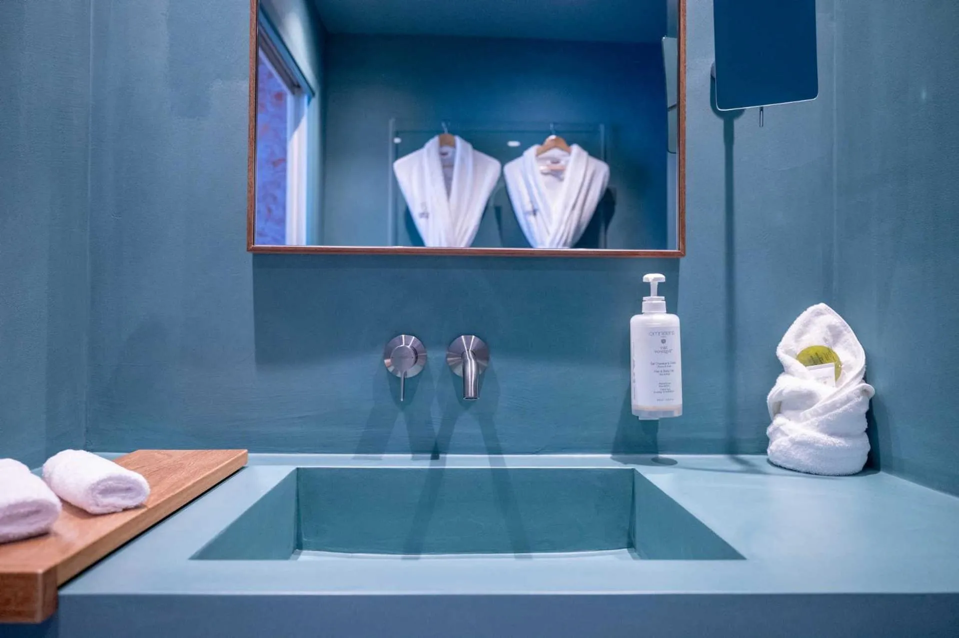 Bathroom in Sable Bleu Boutique Hotel
