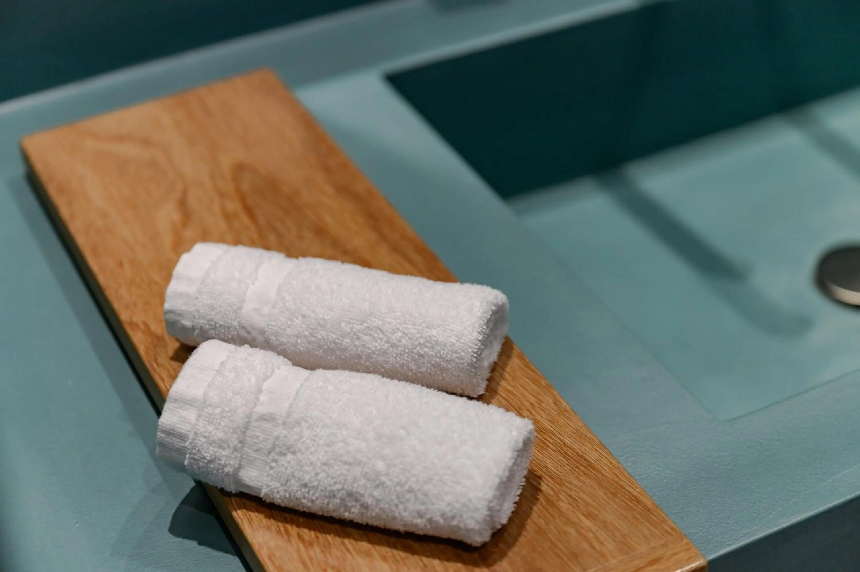 Bathroom in Sable Bleu Boutique Hotel