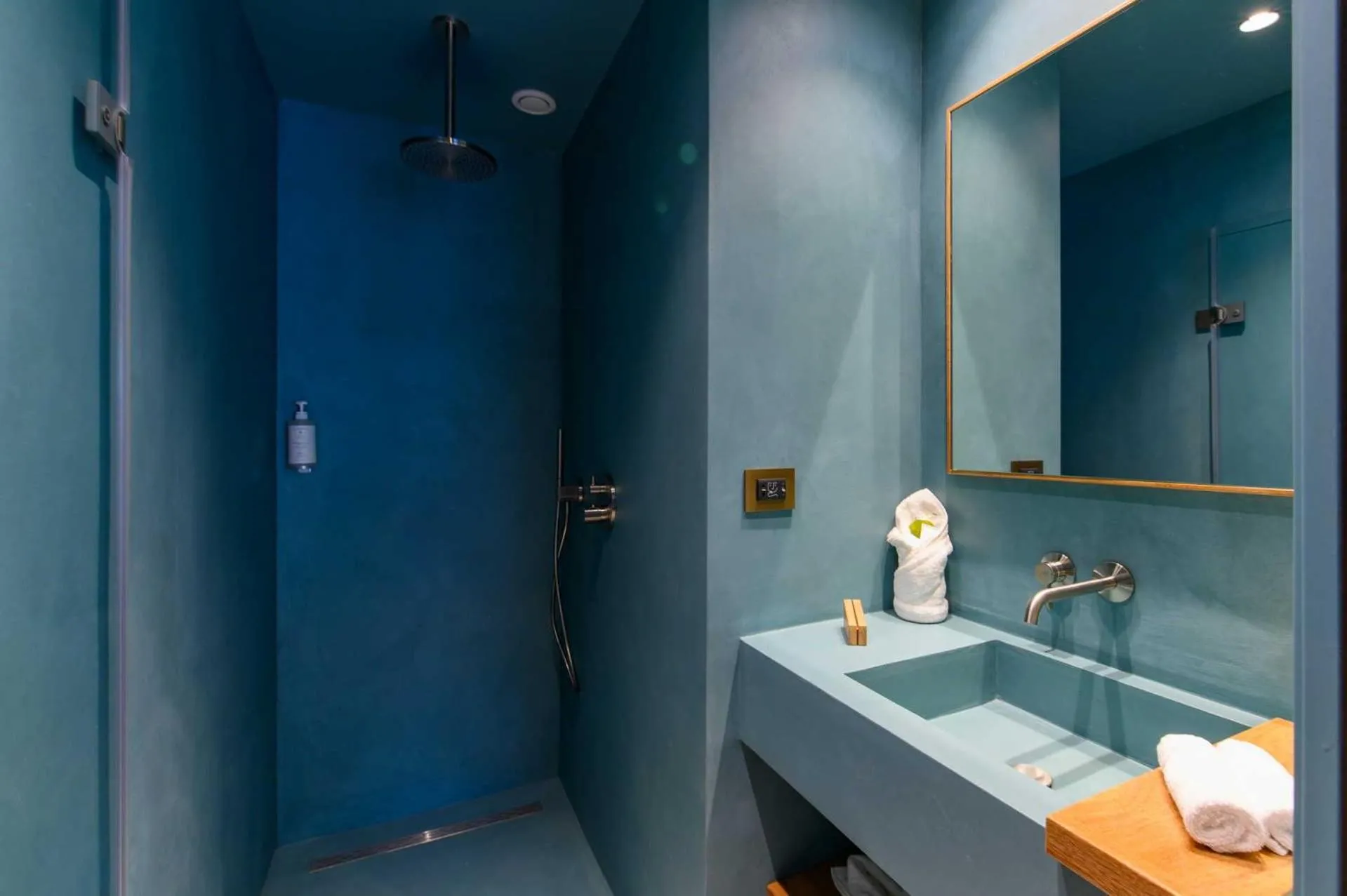 Bathroom in Sable Bleu Boutique Hotel