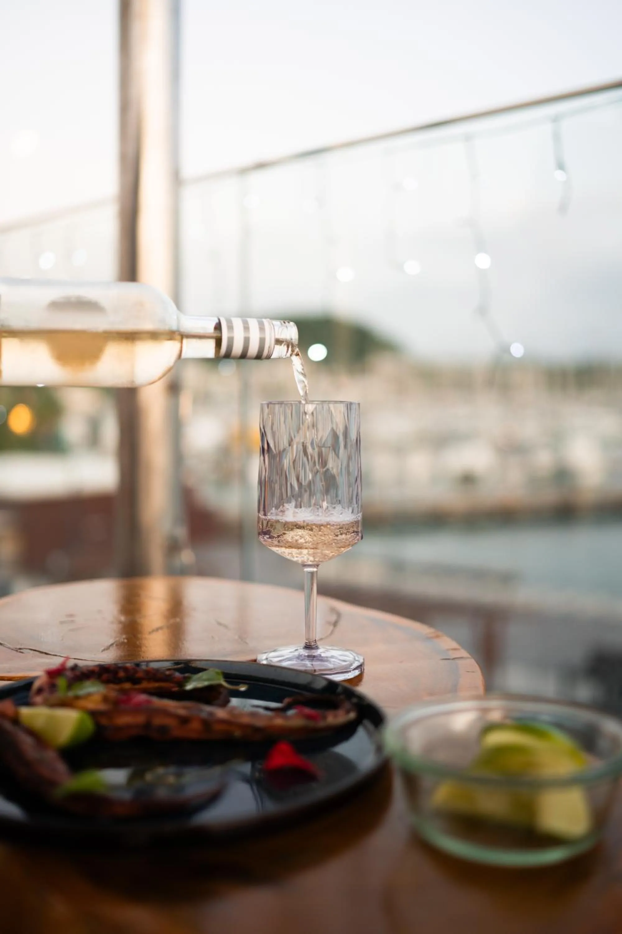 Restaurant/places to eat in Sable Bleu Boutique Hotel