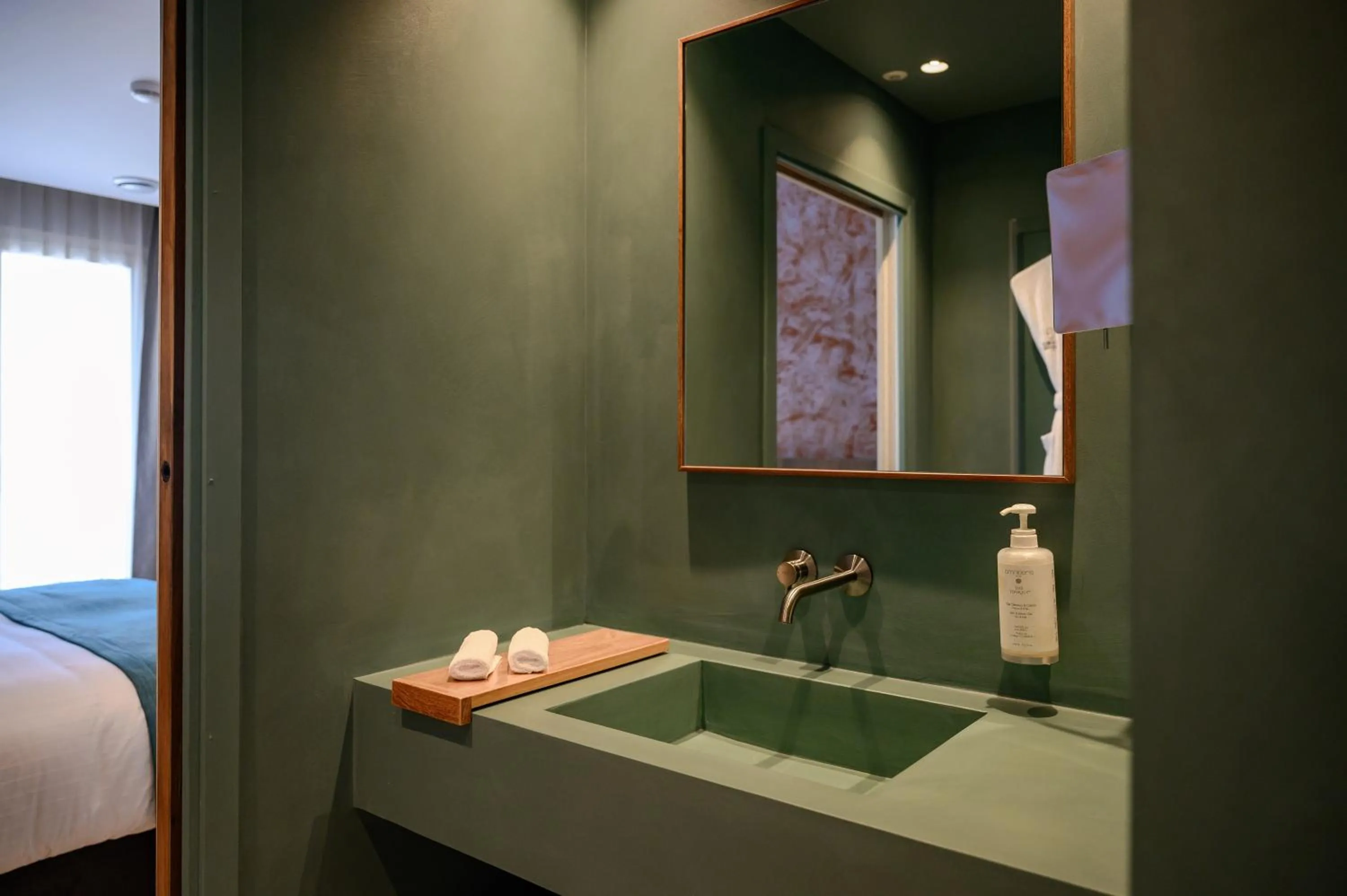 Bathroom in Sable Bleu Boutique Hotel