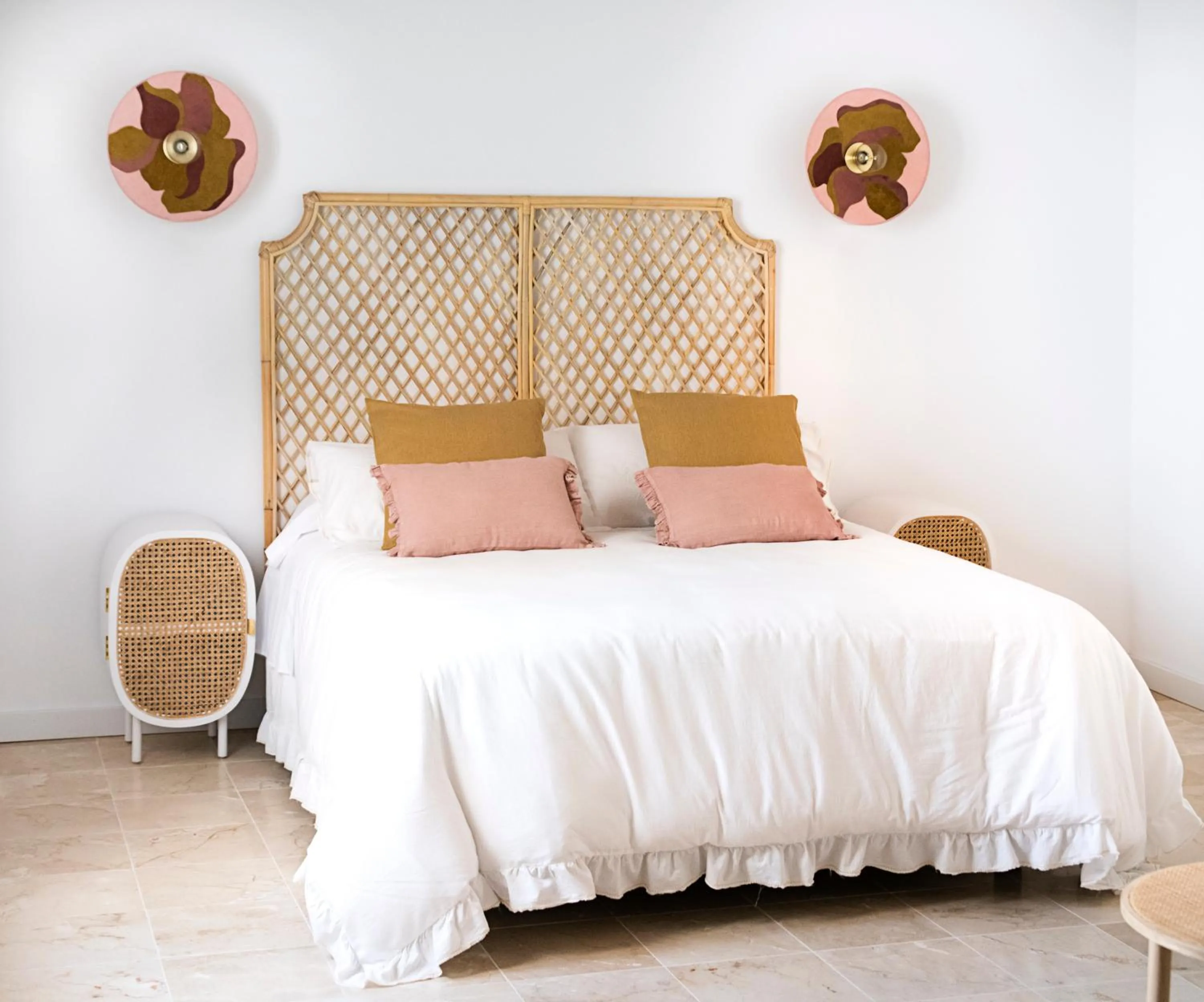 Bed in El Bálsamo - Hotel Rural 5 Estrellas