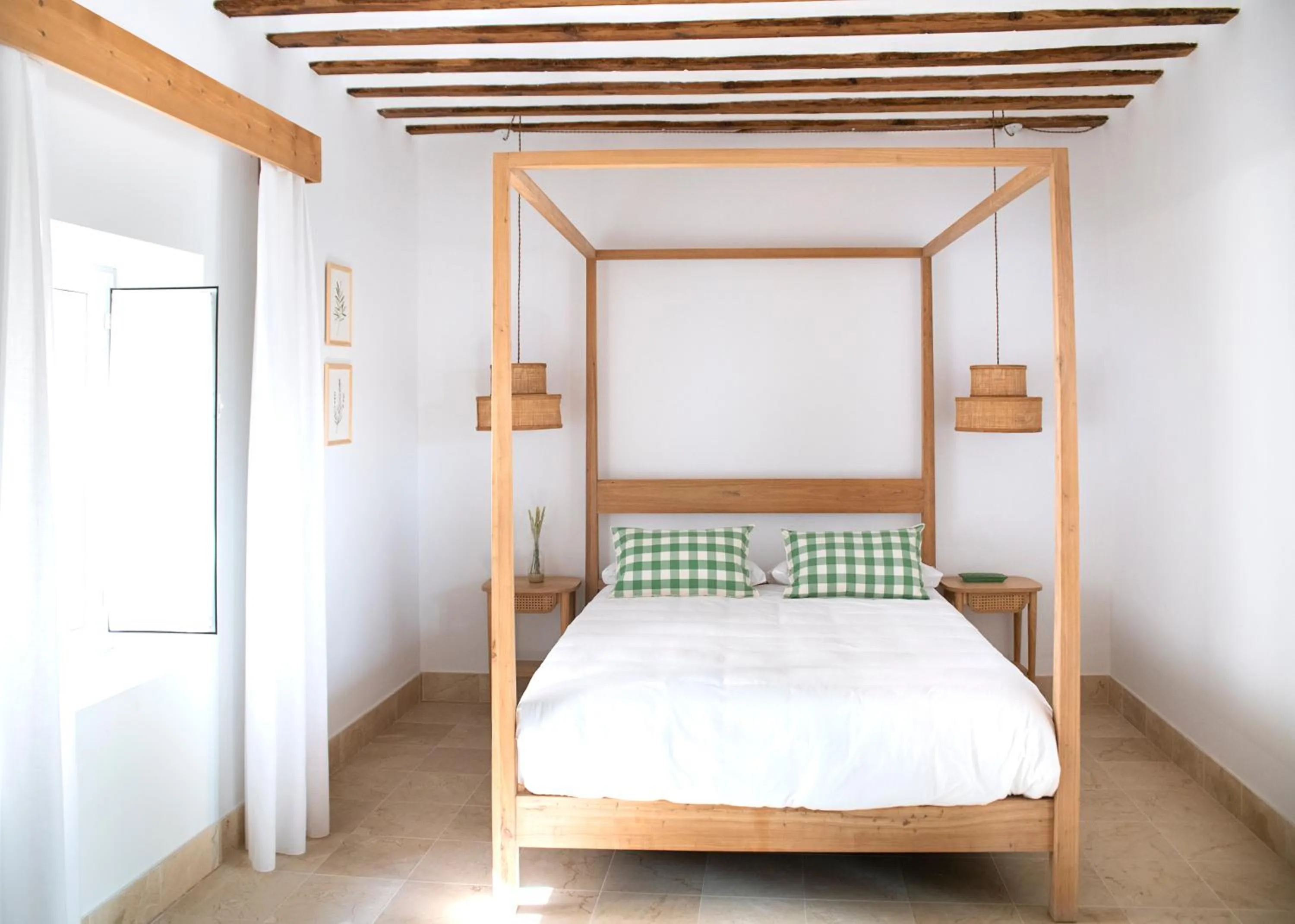 Bed in El Bálsamo - Hotel Rural 5 Estrellas