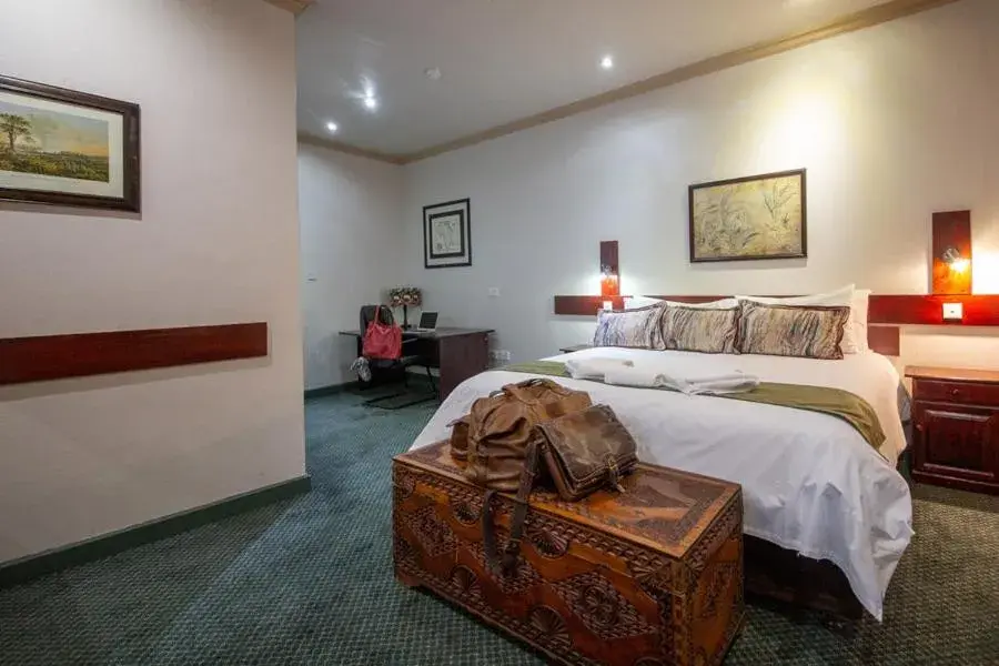 Bedroom, Bed in Diggers Inn Bedroom, Bed in Diggers Inn