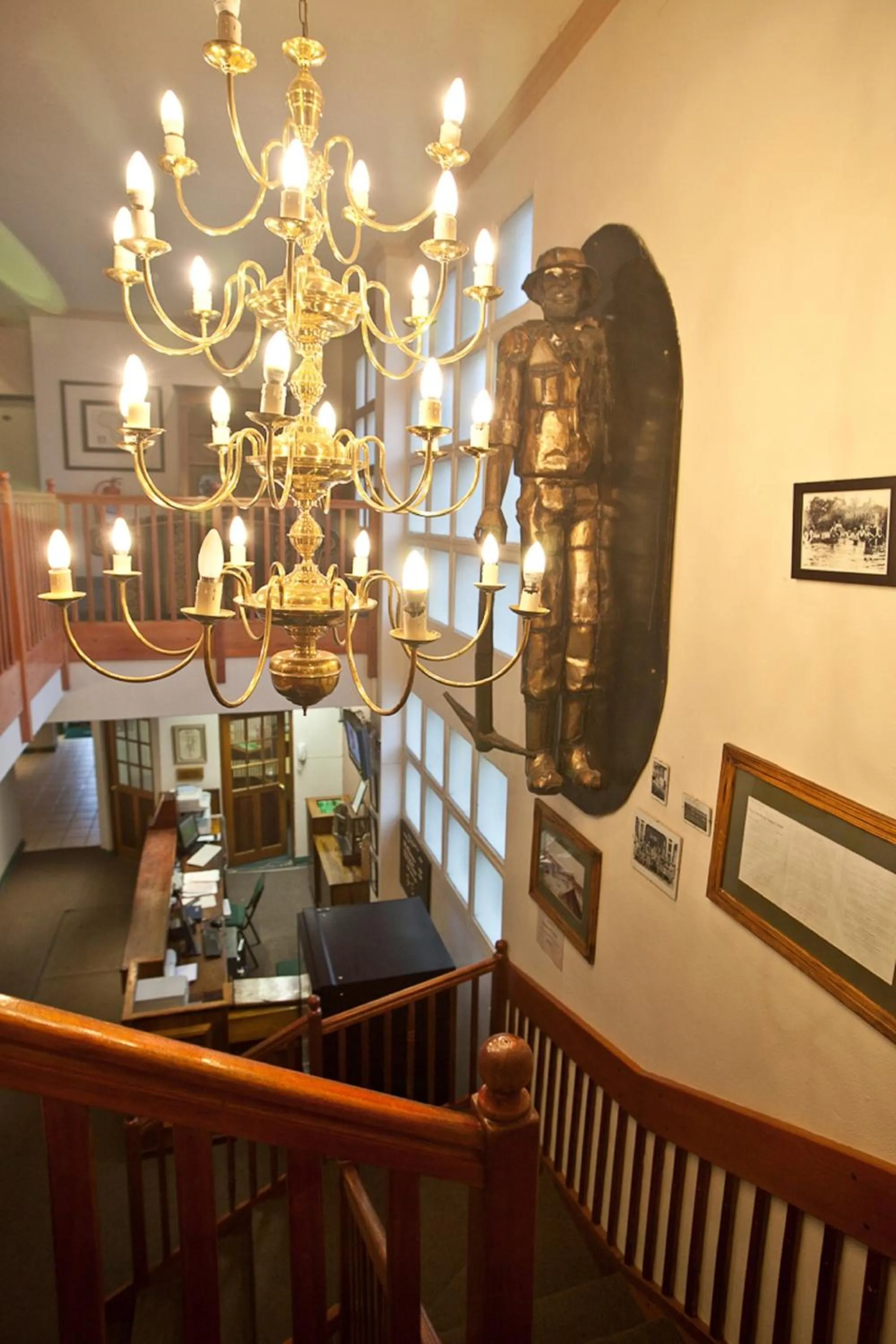 Decorative detail in Diggers Inn