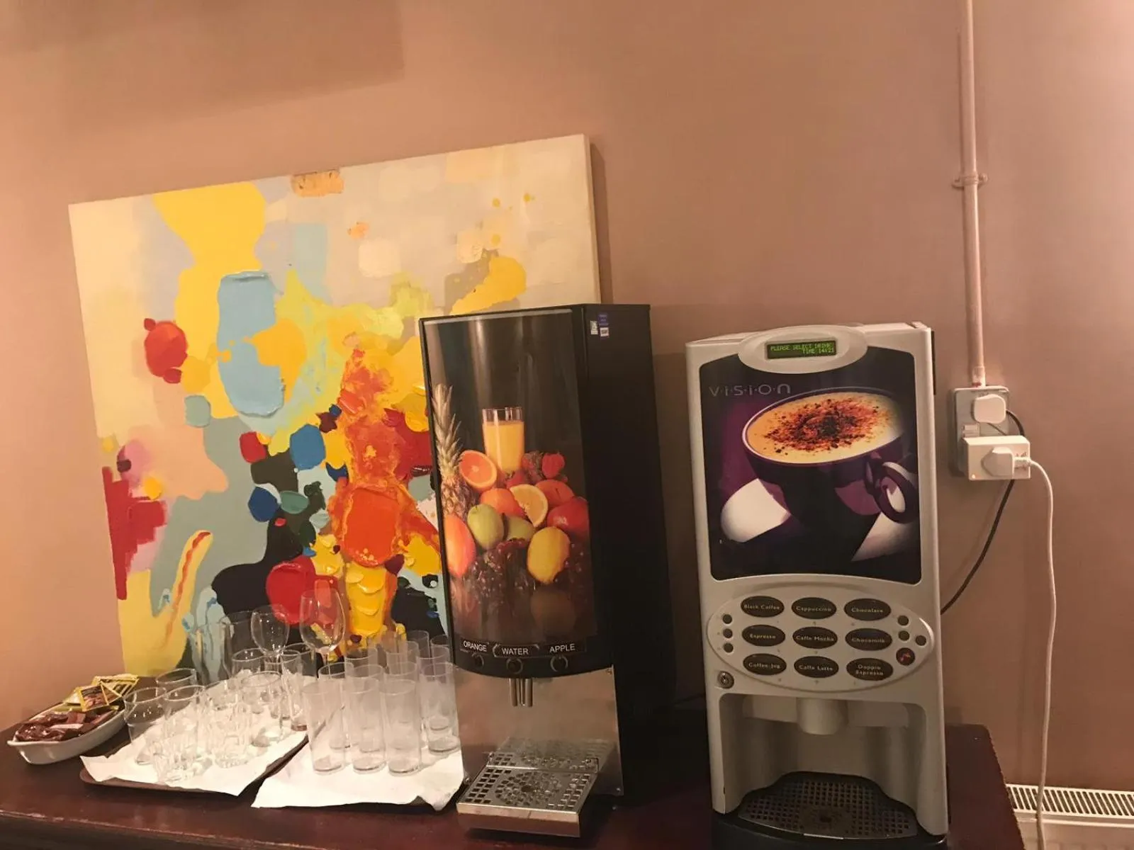 Breakfast in Elysee Hyde Park