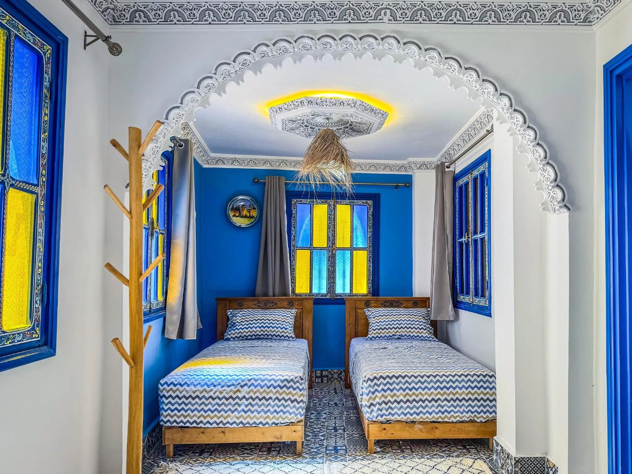 4-Bed Dormitory Room in Dar Sharif Tanger