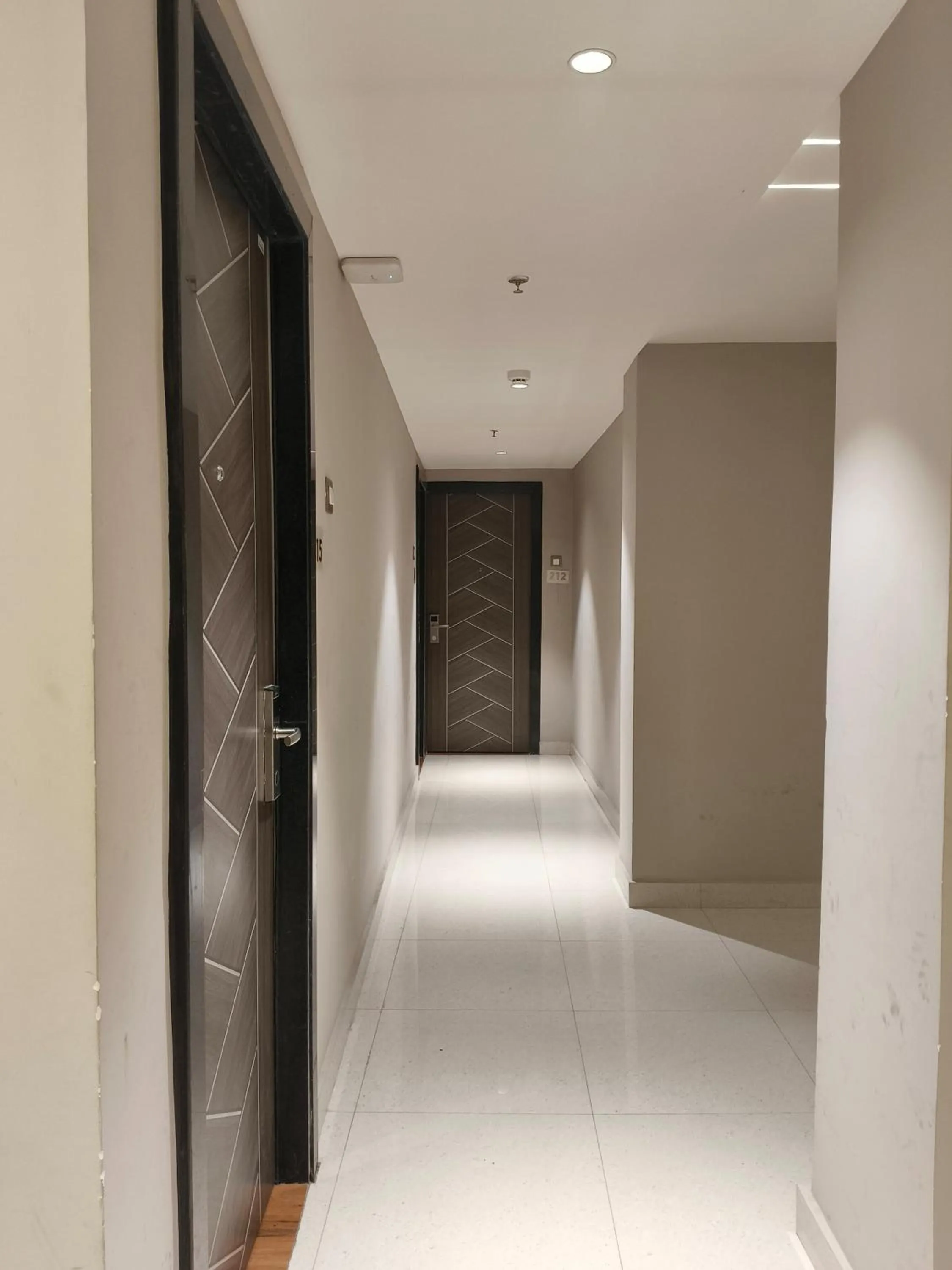 Property building in Hotel Sharma Regency