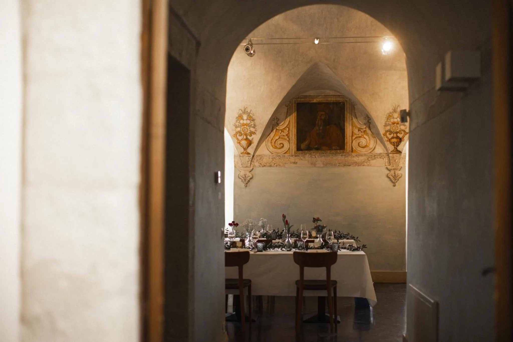 Restaurant/places to eat in Antico Convento Dei Cappuccini