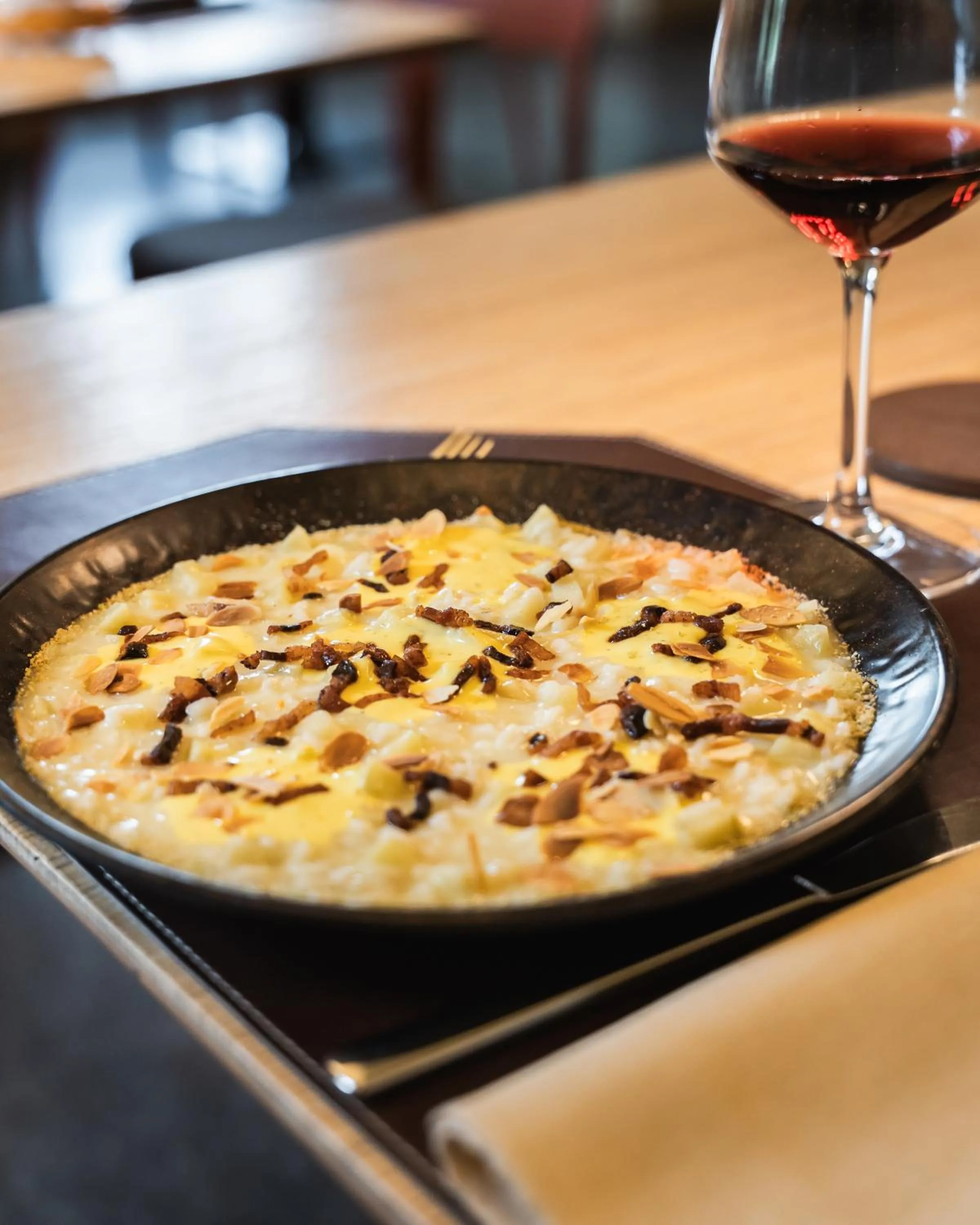 Food close-up in Antico Convento Dei Cappuccini