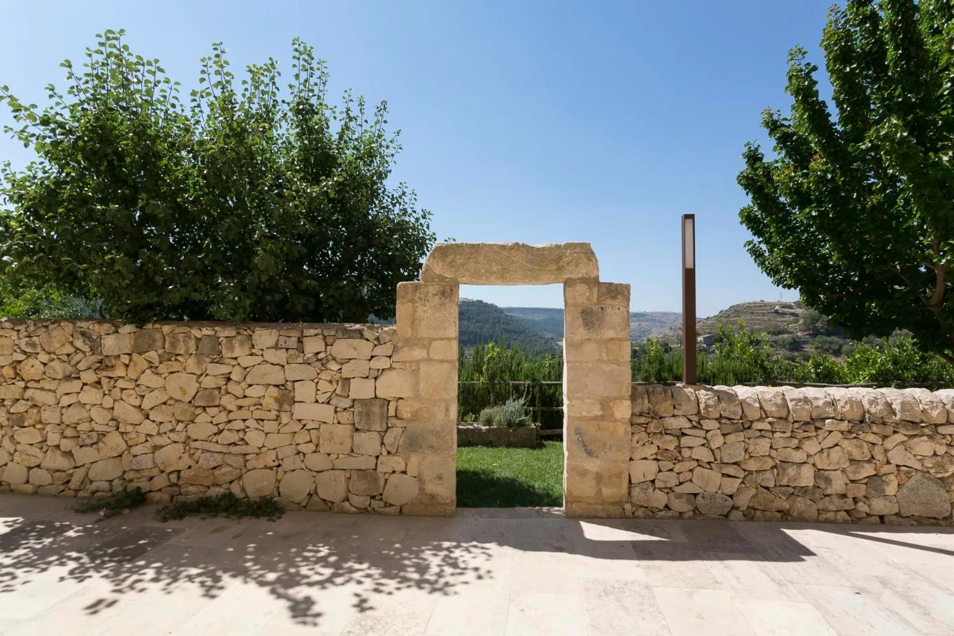 Garden in Antico Convento Dei Cappuccini