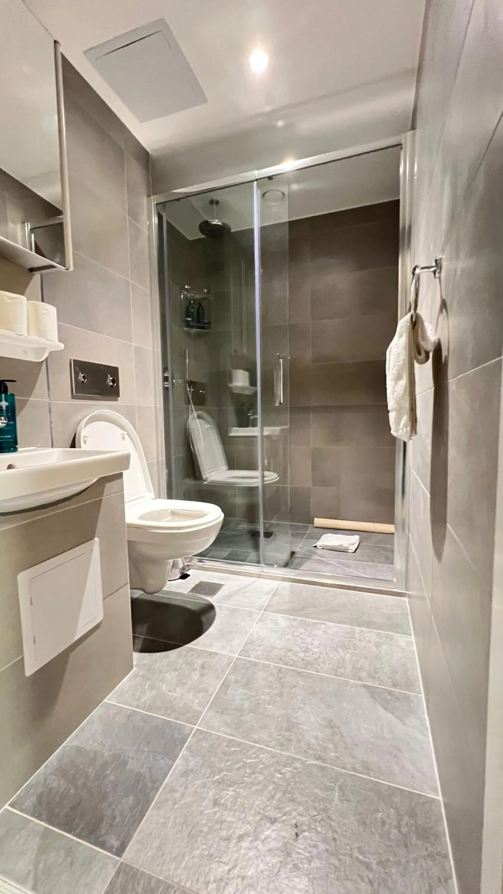 Bathroom in Wellington Temple Bar