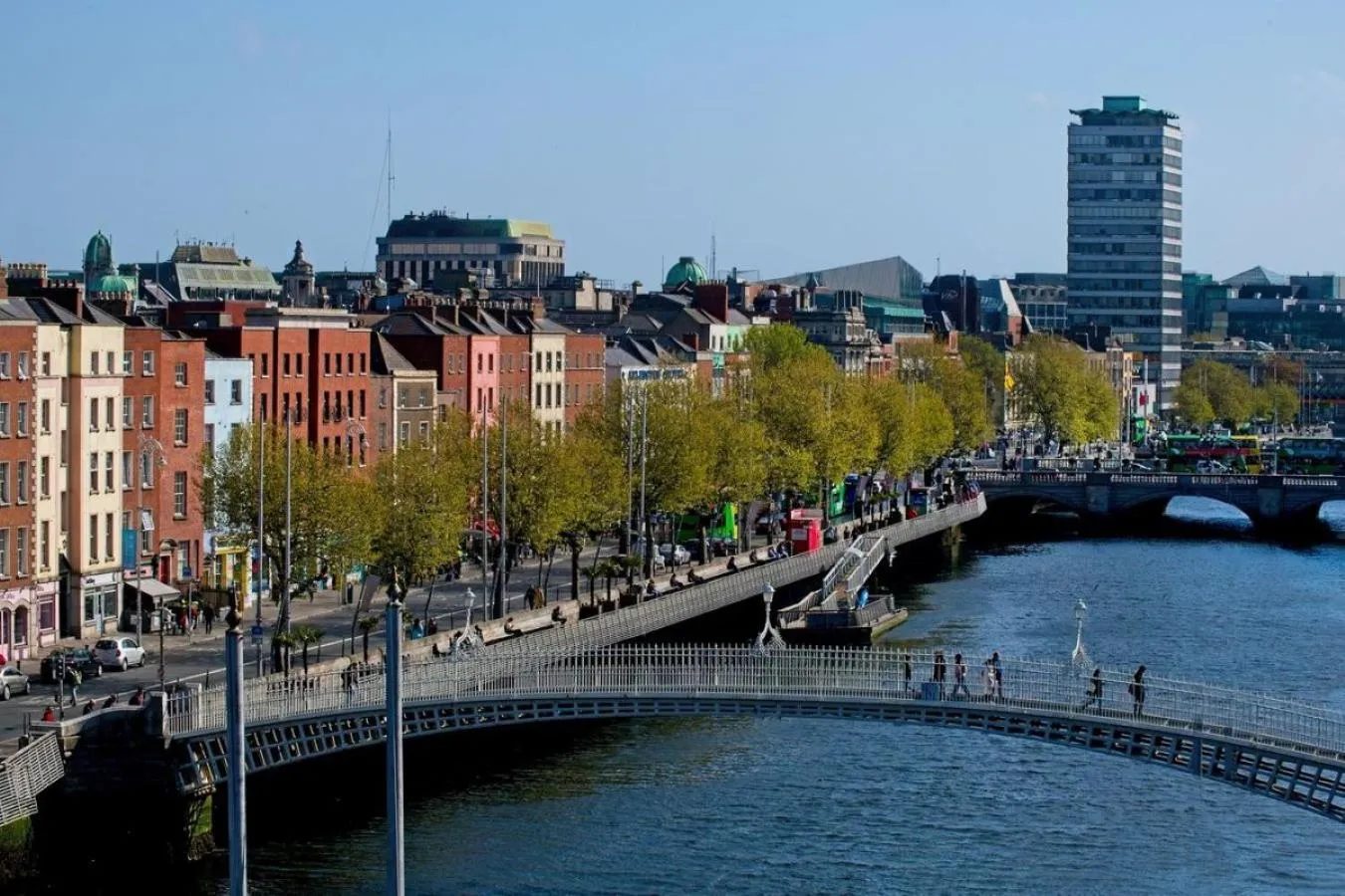 City view in Wellington Temple Bar