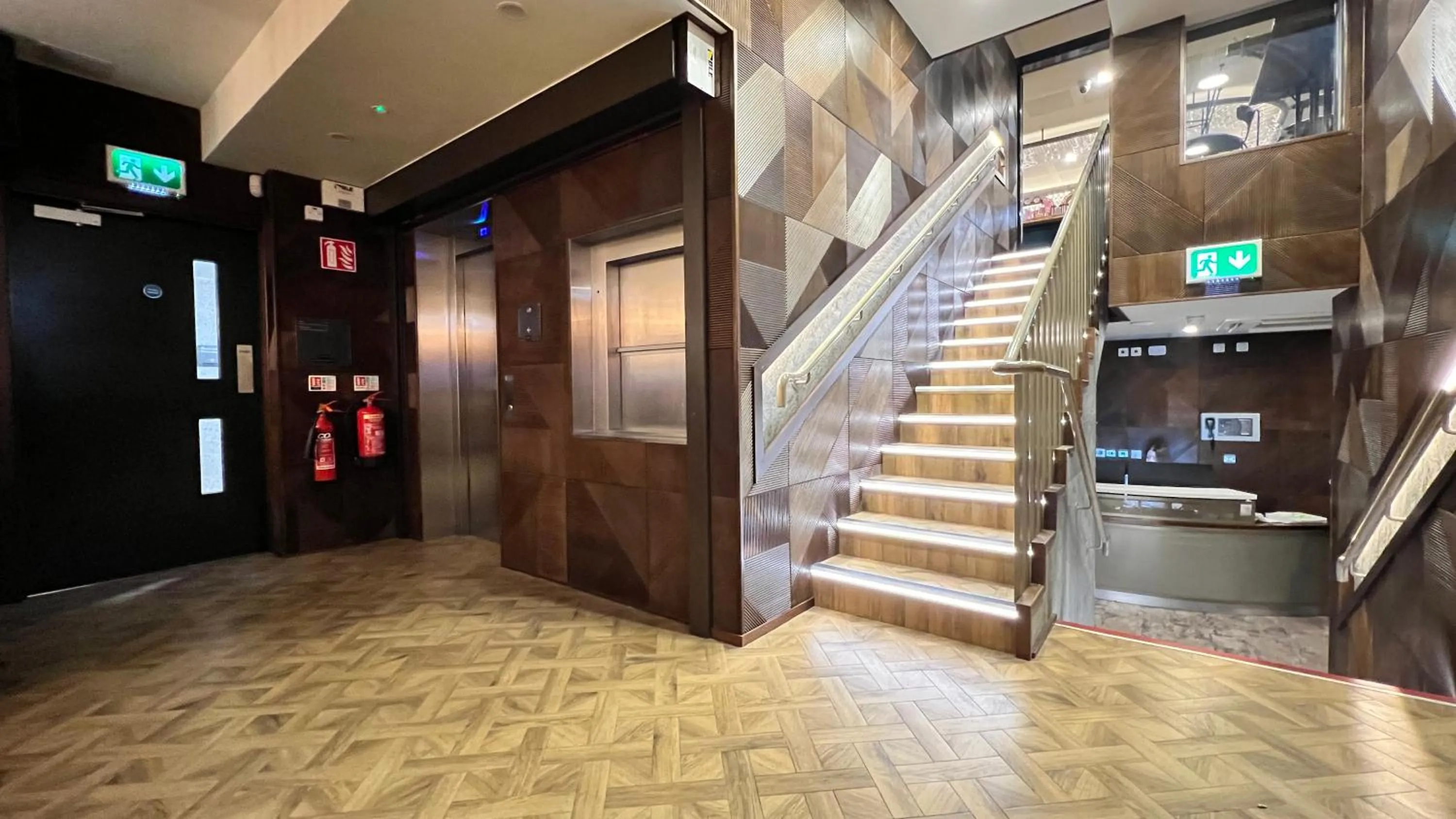 Lobby or reception in Wellington Temple Bar