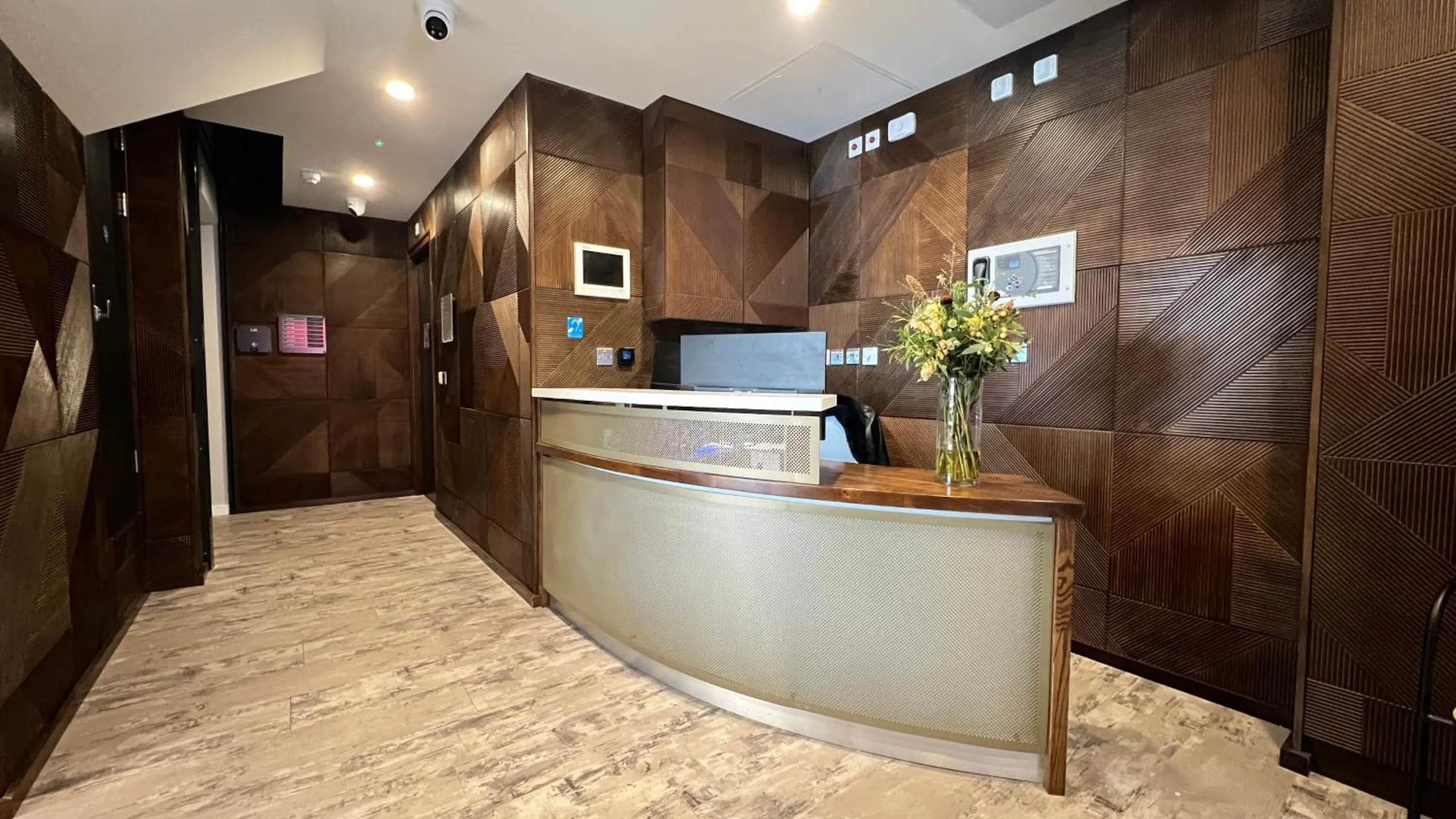 Lobby or reception in Wellington Temple Bar