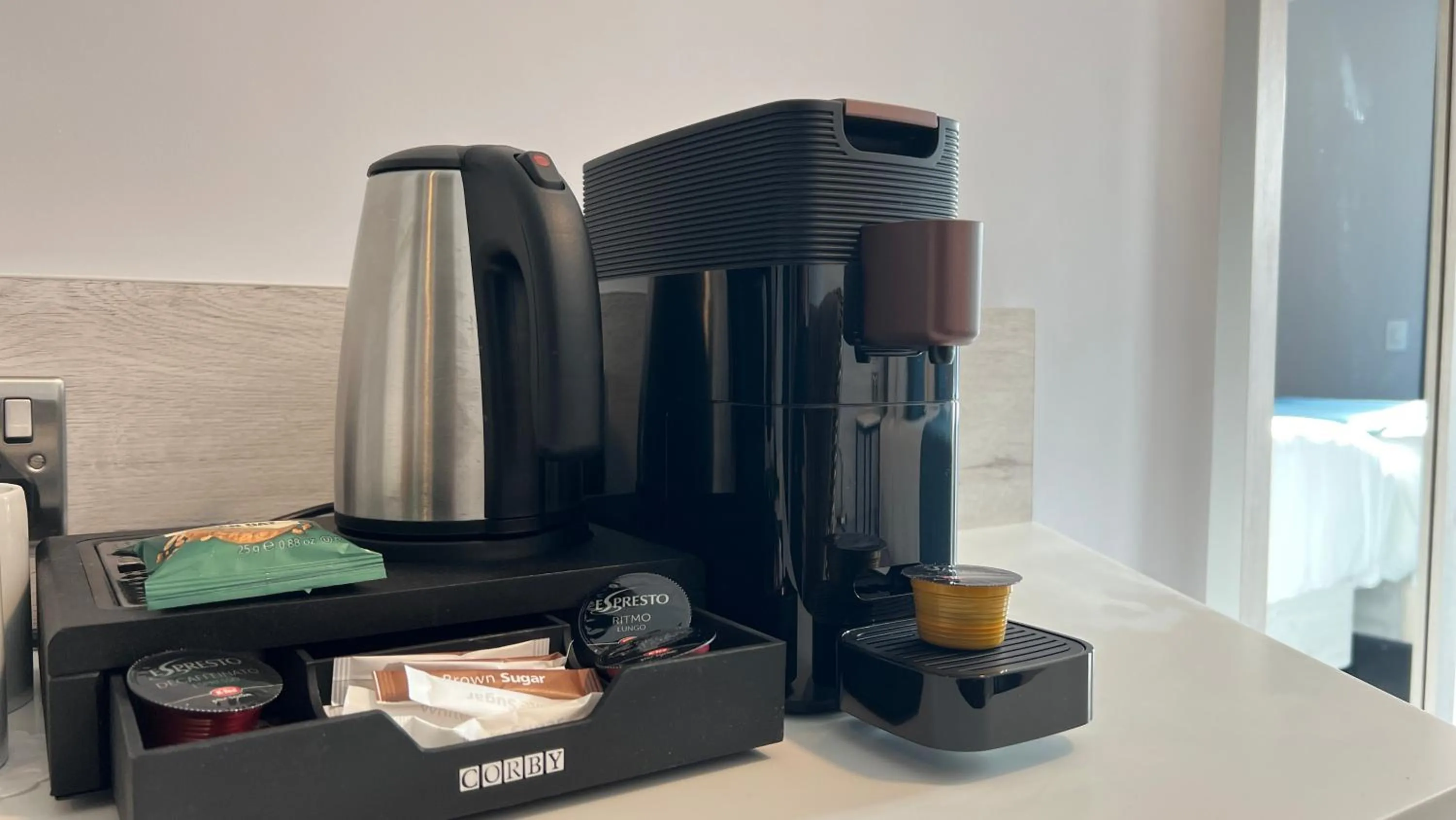 Coffee/tea facilities in Wellington Temple Bar