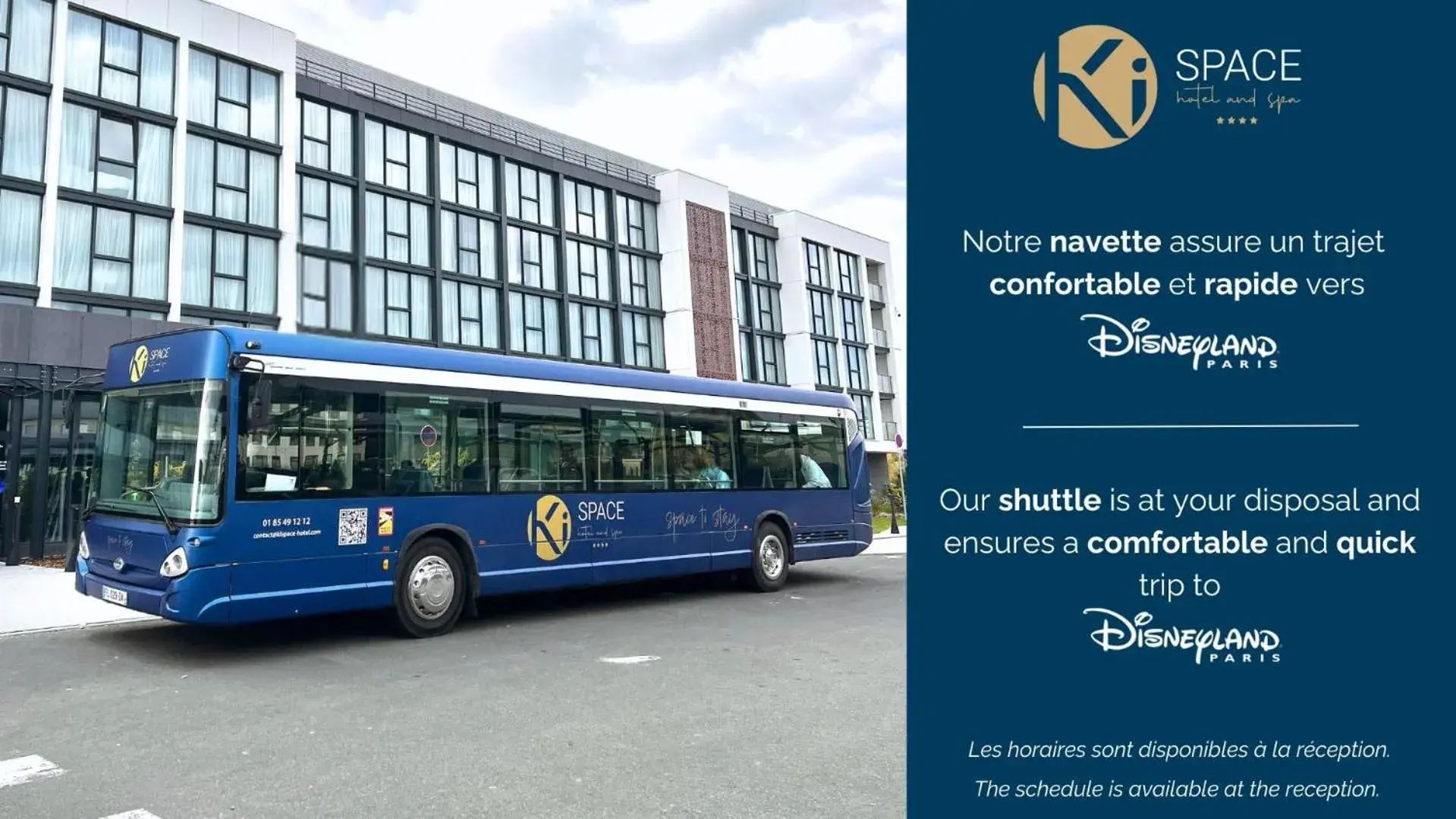 Ki Space Hotel & Spa - near Disneyland Paris Ki Space Hotel & Spa - near Disneyland Paris