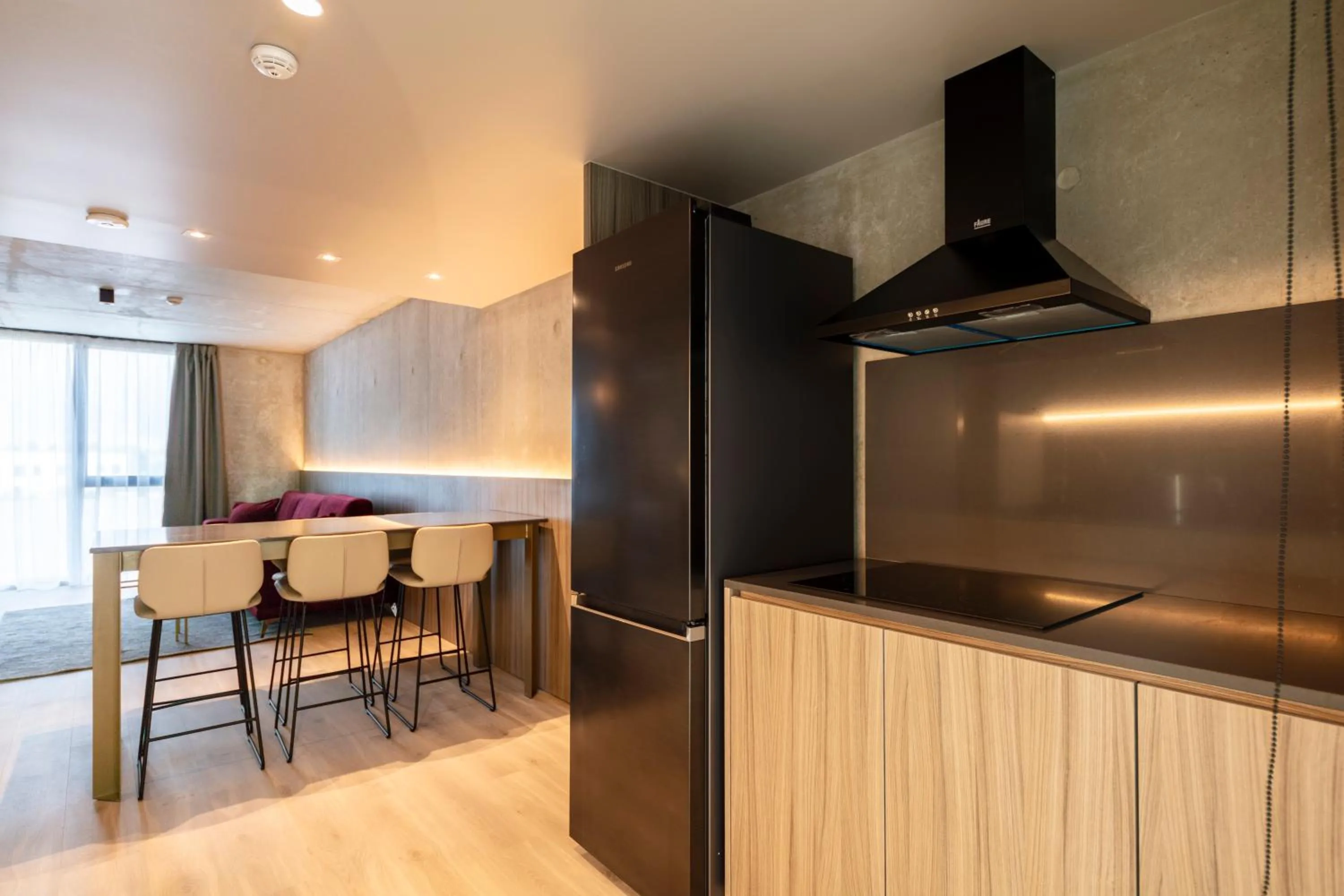 Kitchen or kitchenette in Ki Space Hotel & Spa - near Disneyland Paris