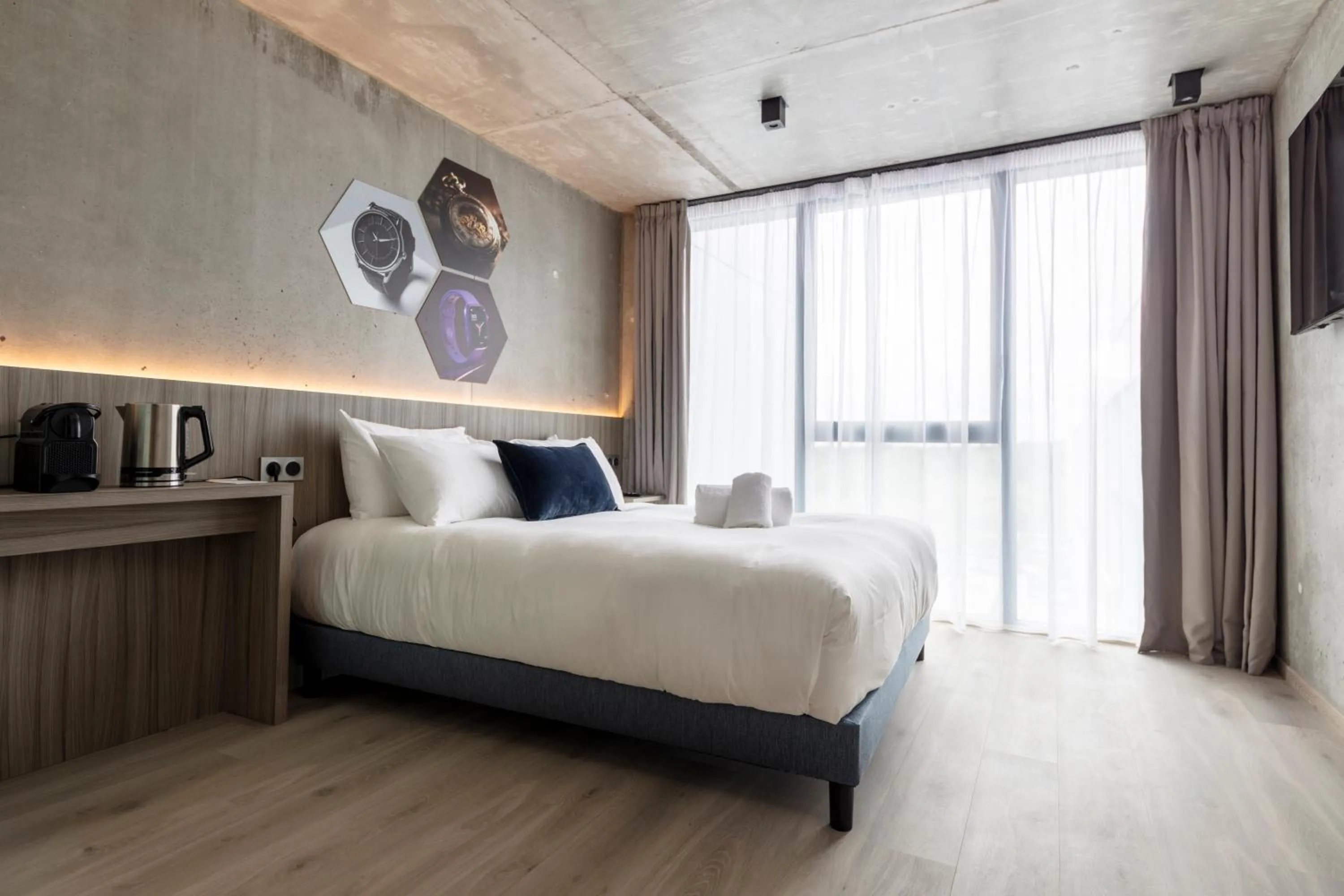 Bed in Ki Space Hotel & Spa - near Disneyland Paris