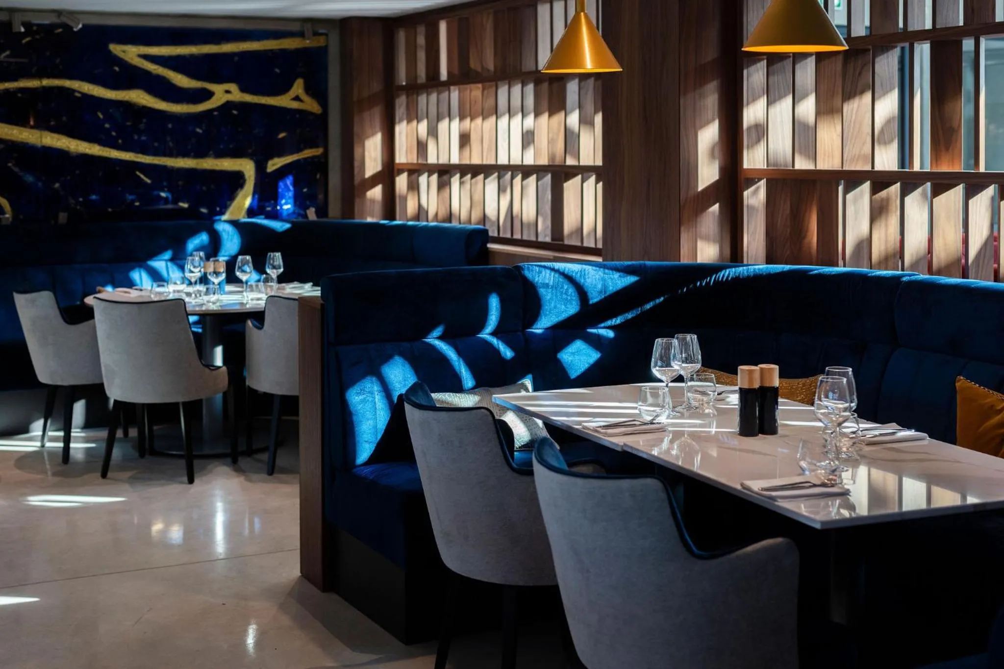 Restaurant/places to eat in Ki Space Hotel & Spa - near Disneyland Paris