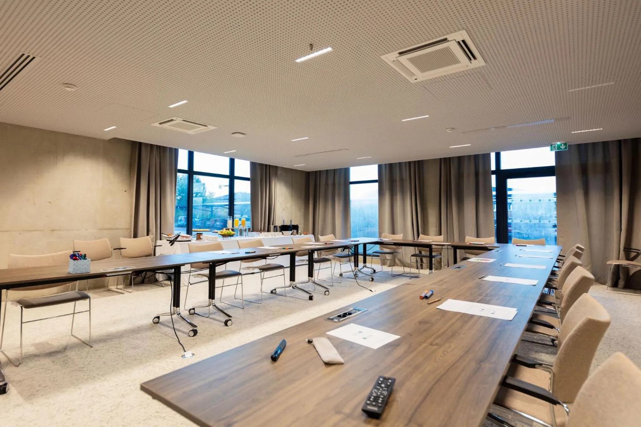 Meeting/conference room in Ki Space Hotel & Spa - near Disneyland Paris