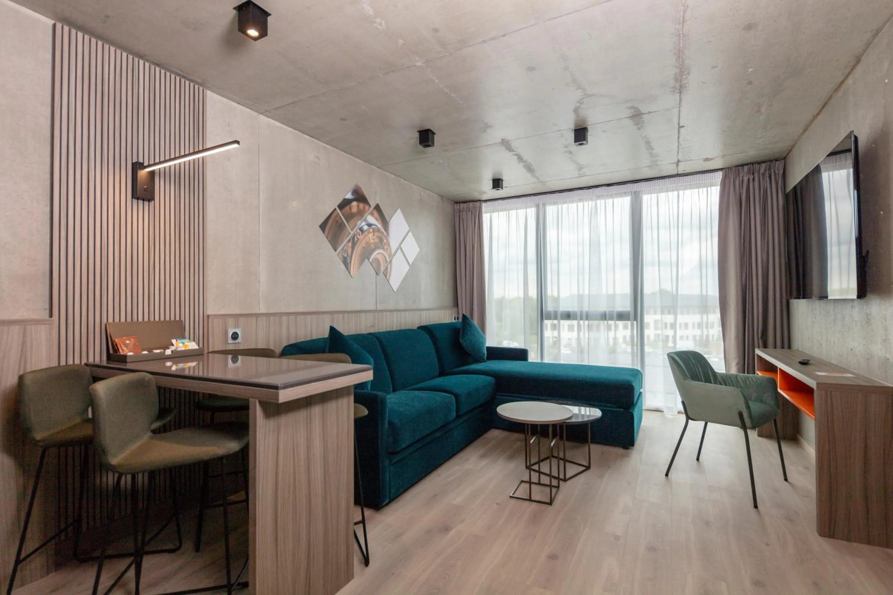 Seating area in Ki Space Hotel & Spa - near Disneyland Paris