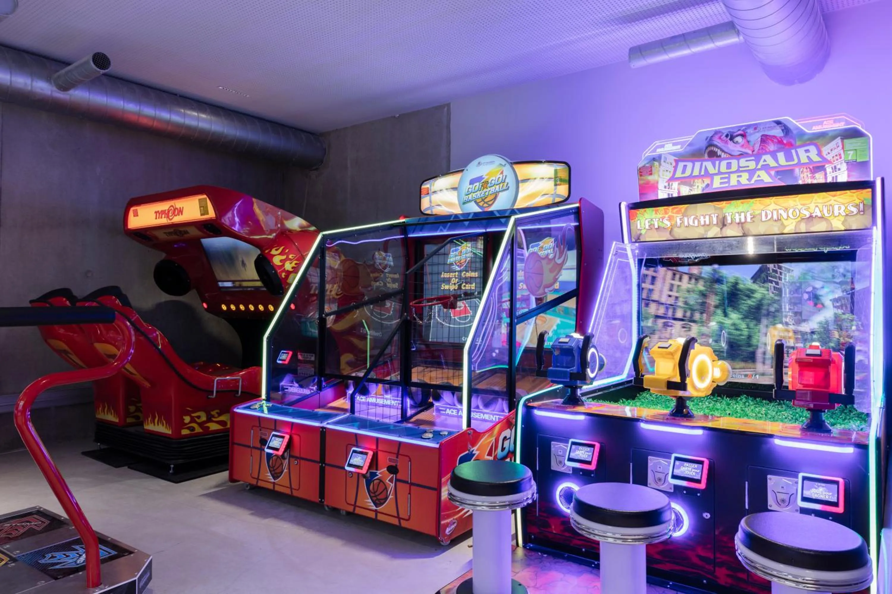 Game Room in Ki Space Hotel & Spa - near Disneyland Paris