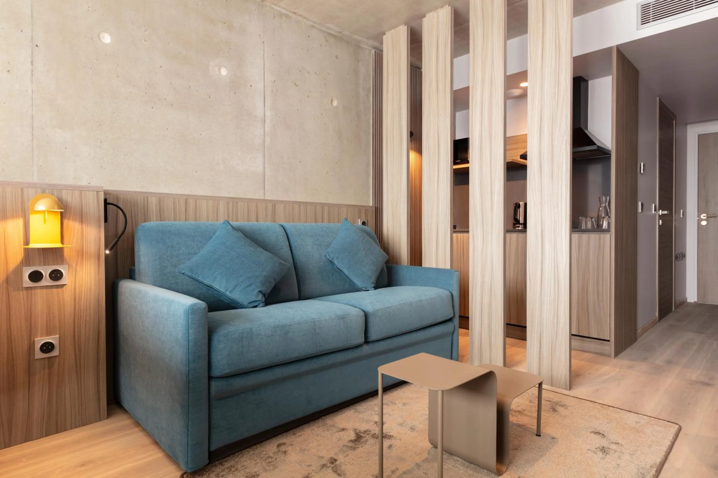 Kitchen or kitchenette in Ki Space Hotel & Spa - near Disneyland Paris