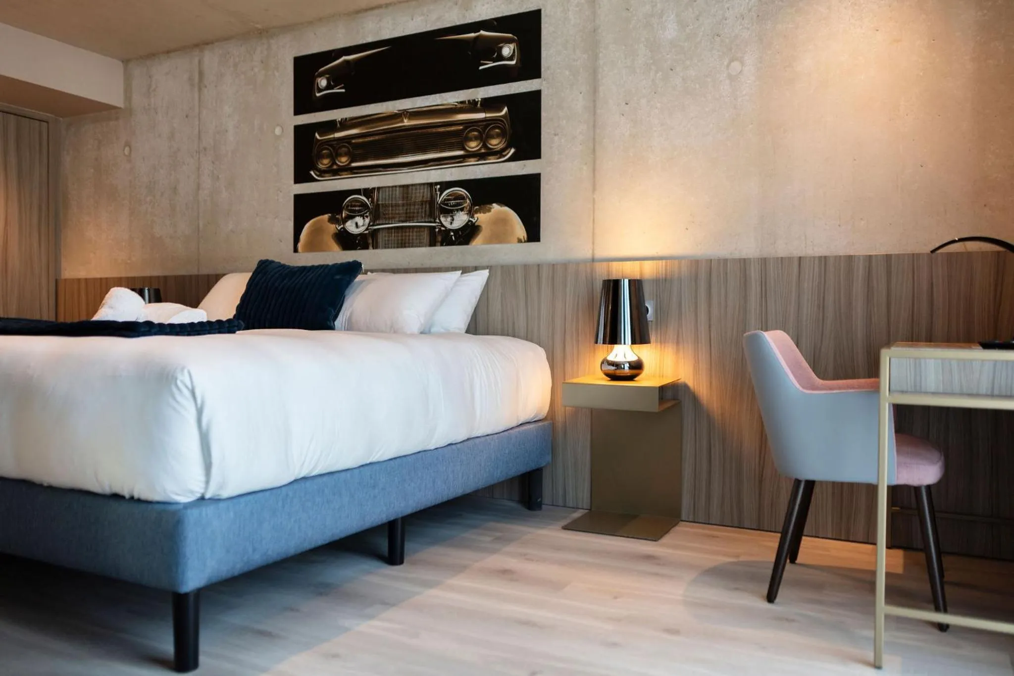 Bedroom, Bed in Ki Space Hotel & Spa - near Disneyland Paris