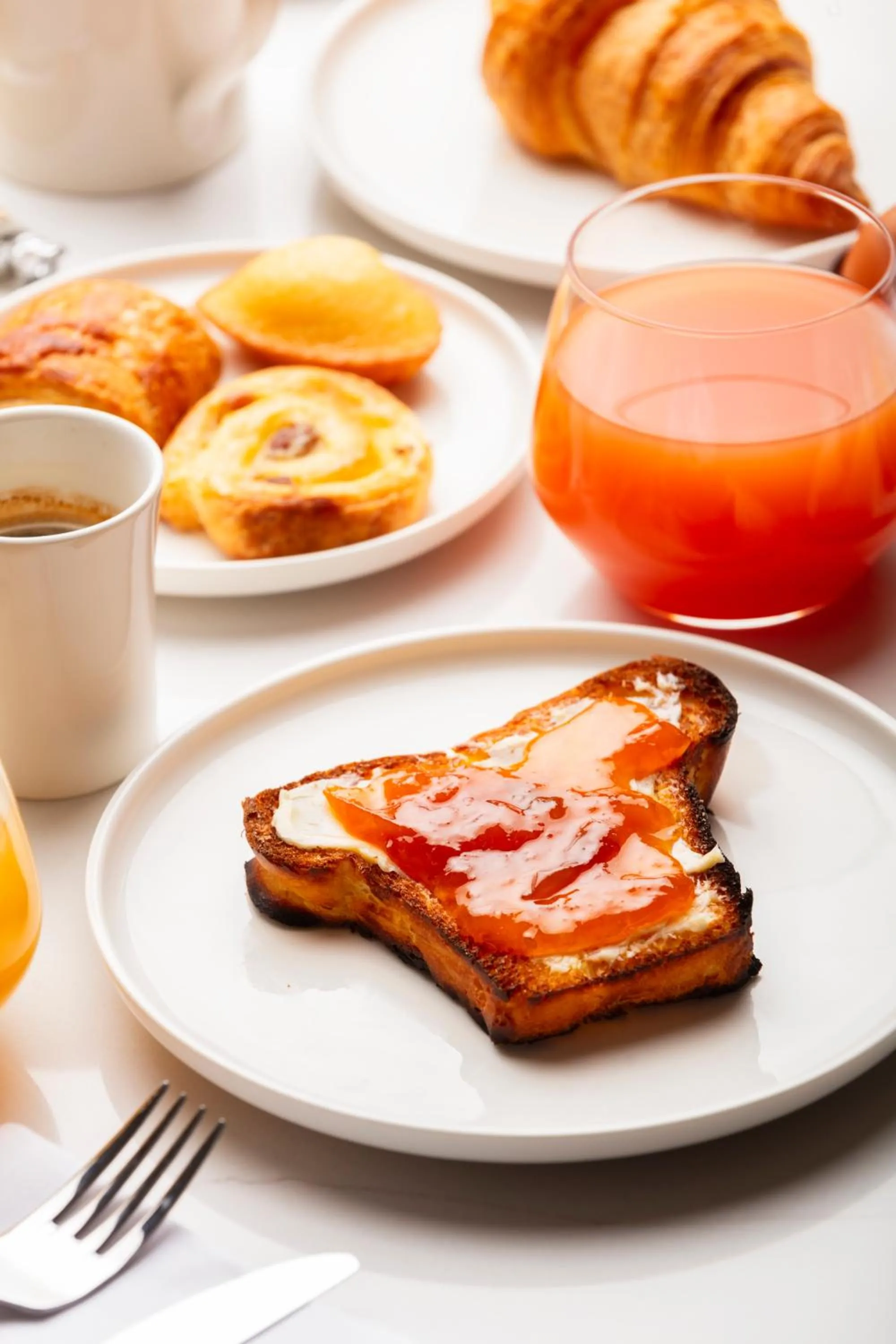 Breakfast in Ki Space Hotel & Spa - near Disneyland Paris