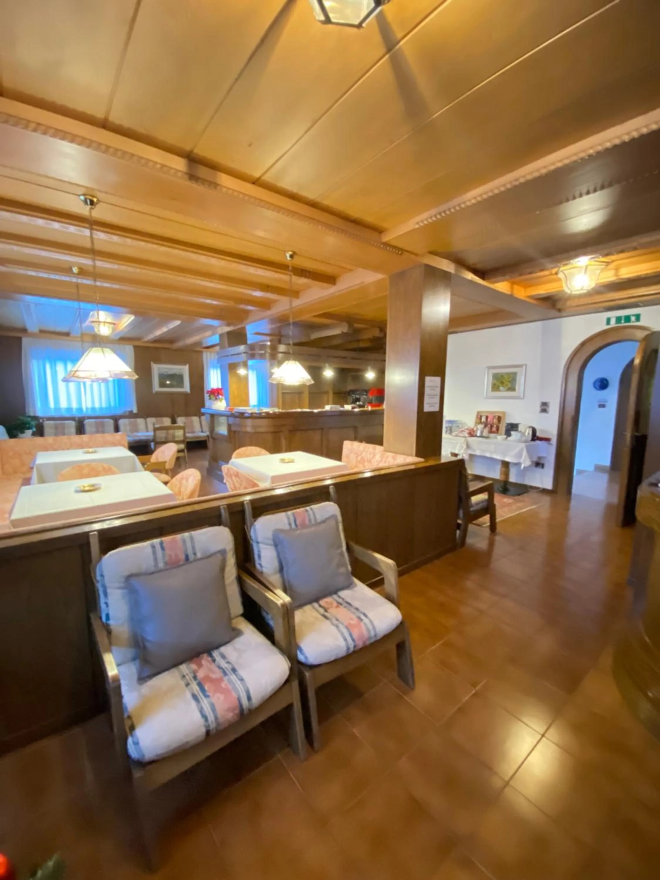 Lounge or bar in Affittacamere Garden Cavalese