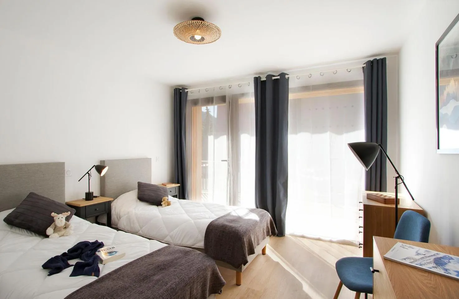 Bed in Résidence Provençal by Leavetown Vacations