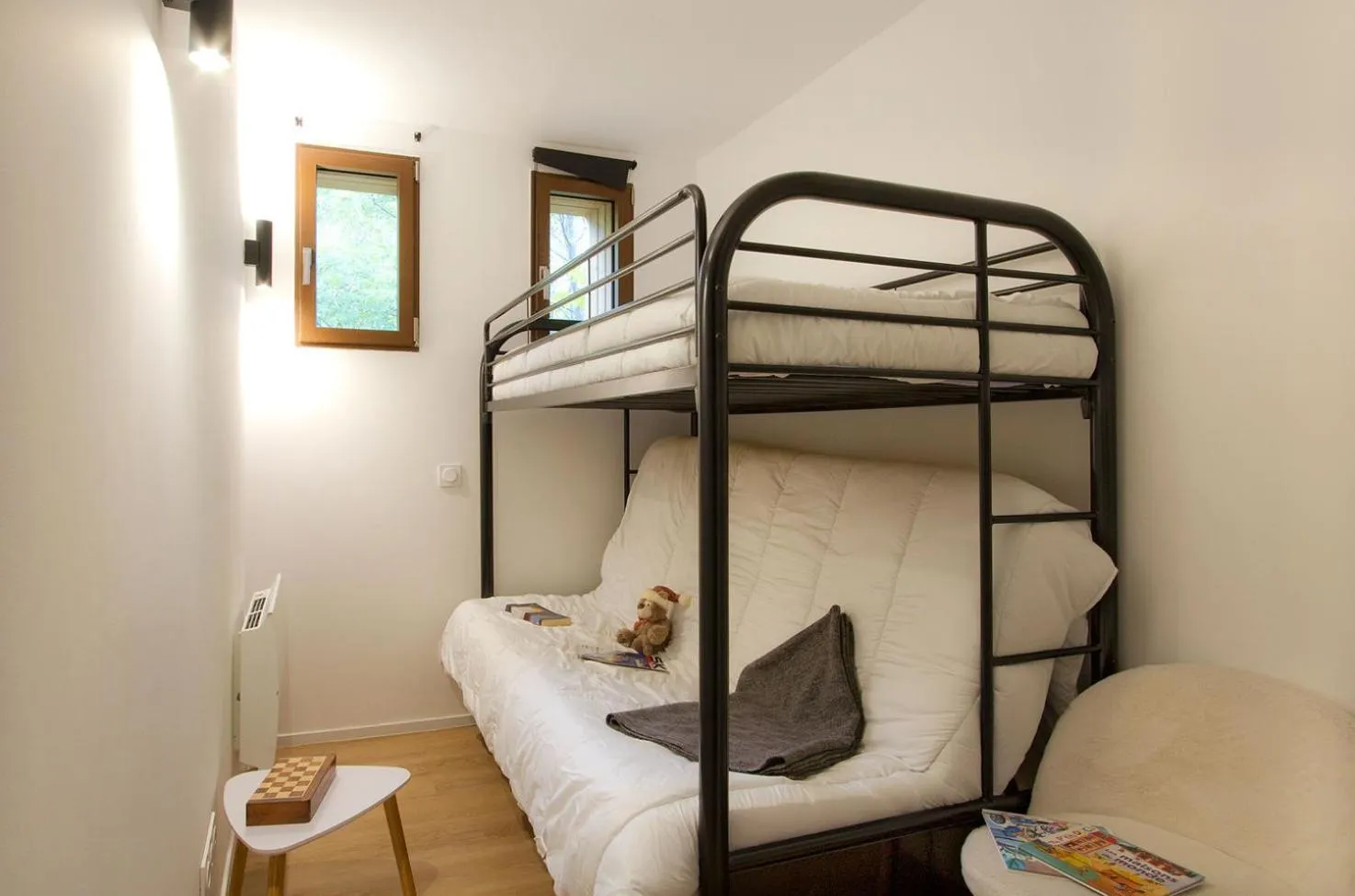 Bed in Résidence Provençal by Leavetown Vacations