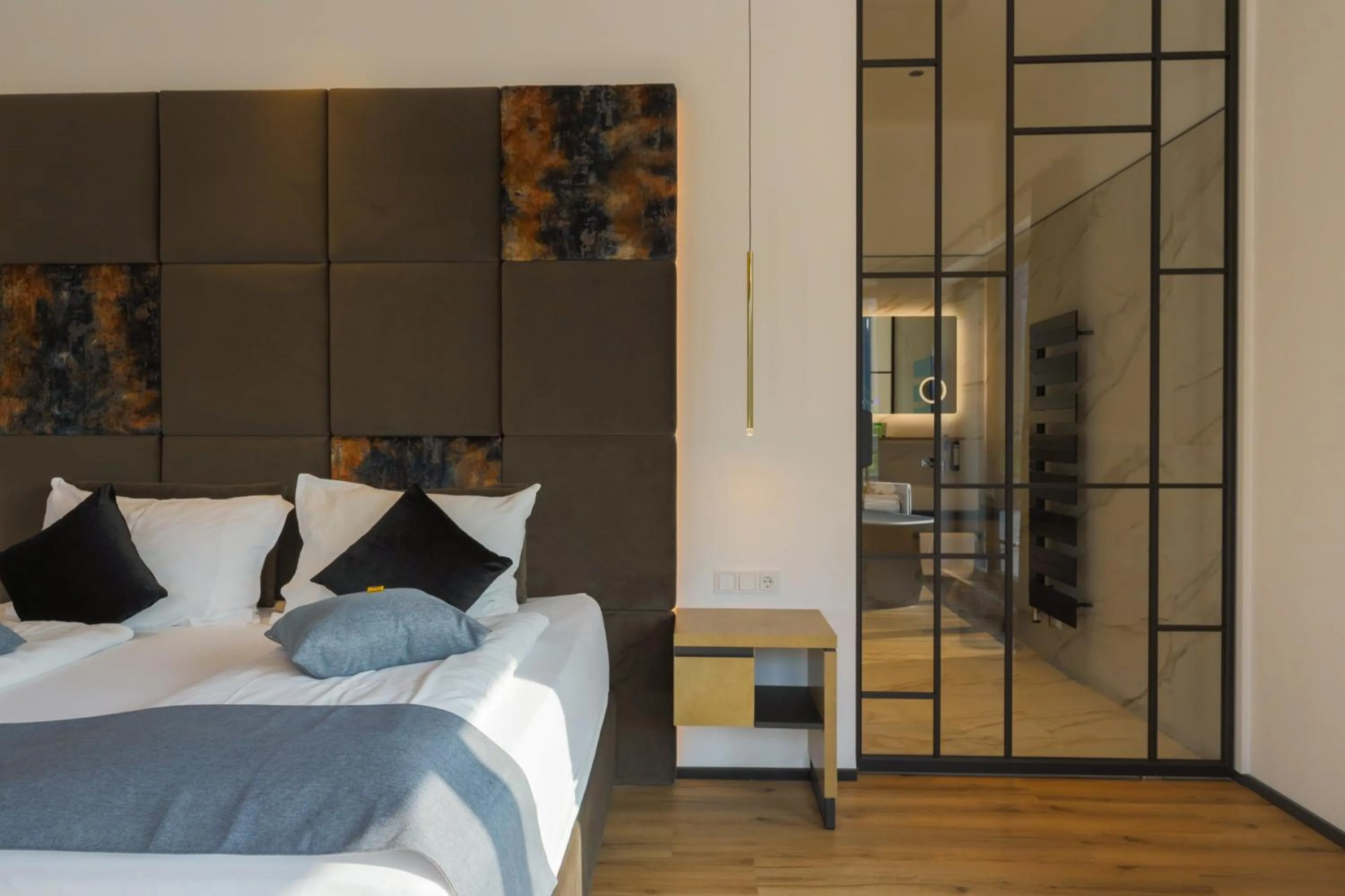 Bed in Sonja Alpine Resort