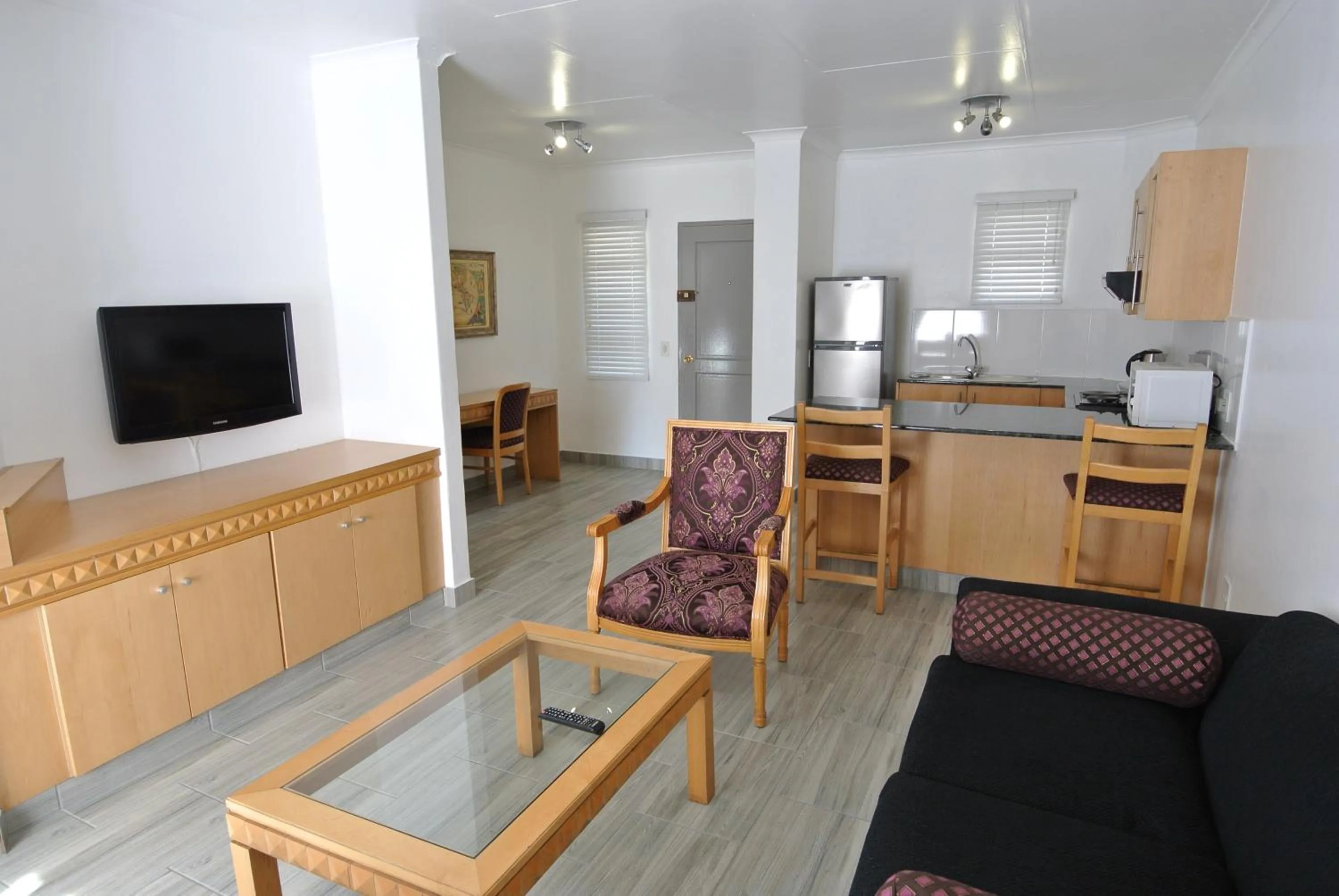 Decorative detail in Airport Inn and Suites