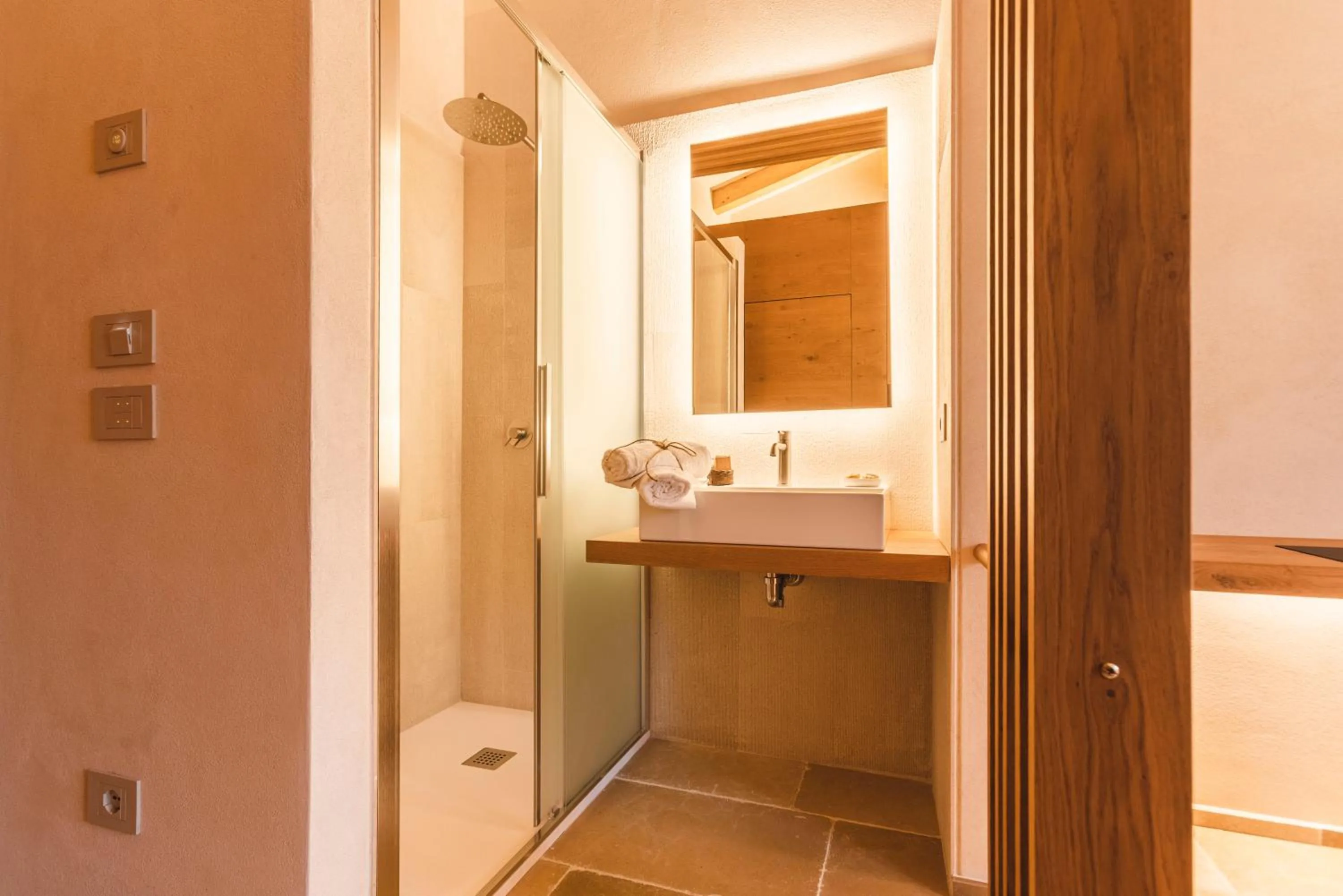 Bathroom in Borgo Vinceri