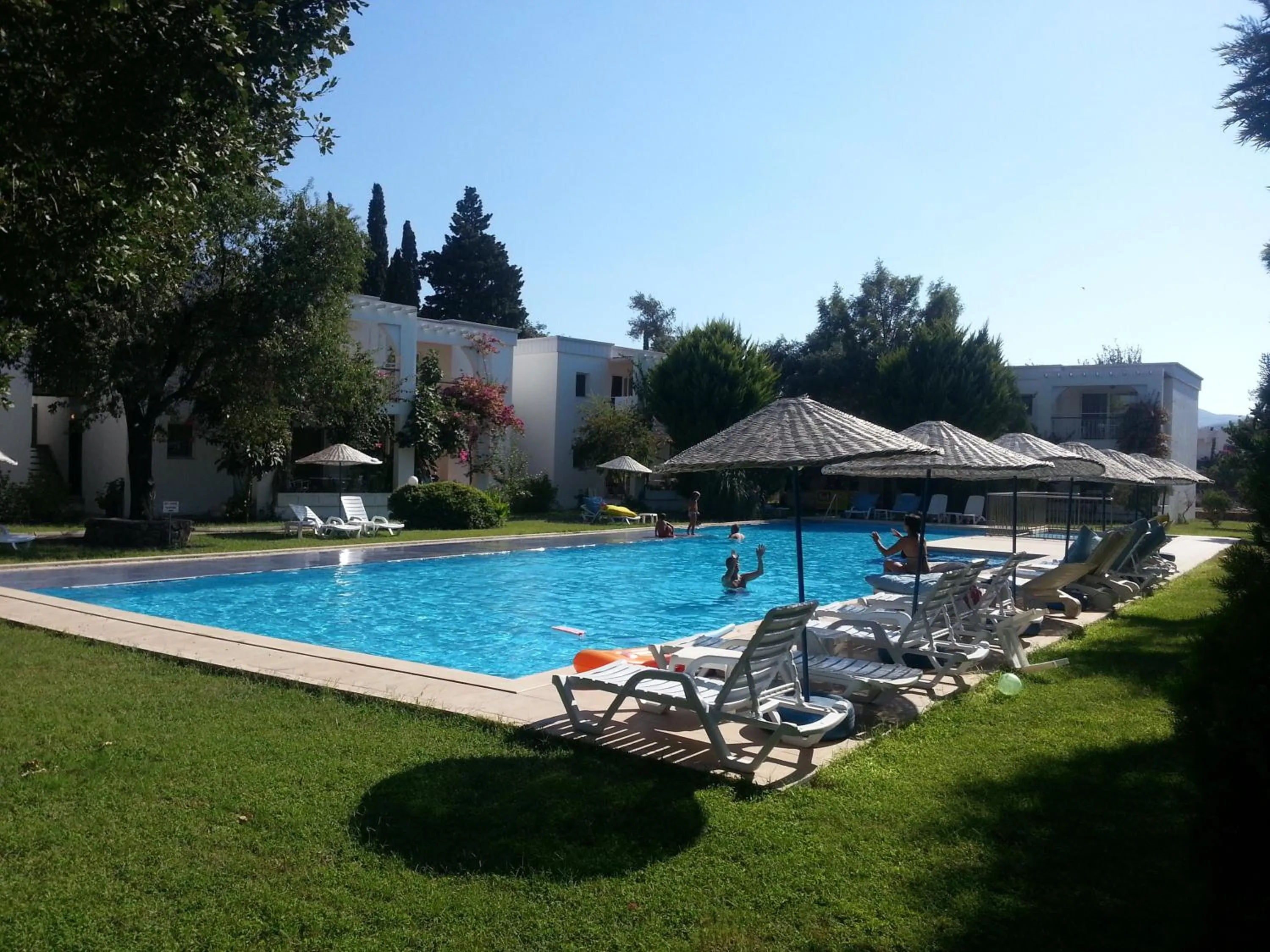 Garden in Muskebi Apart Otel