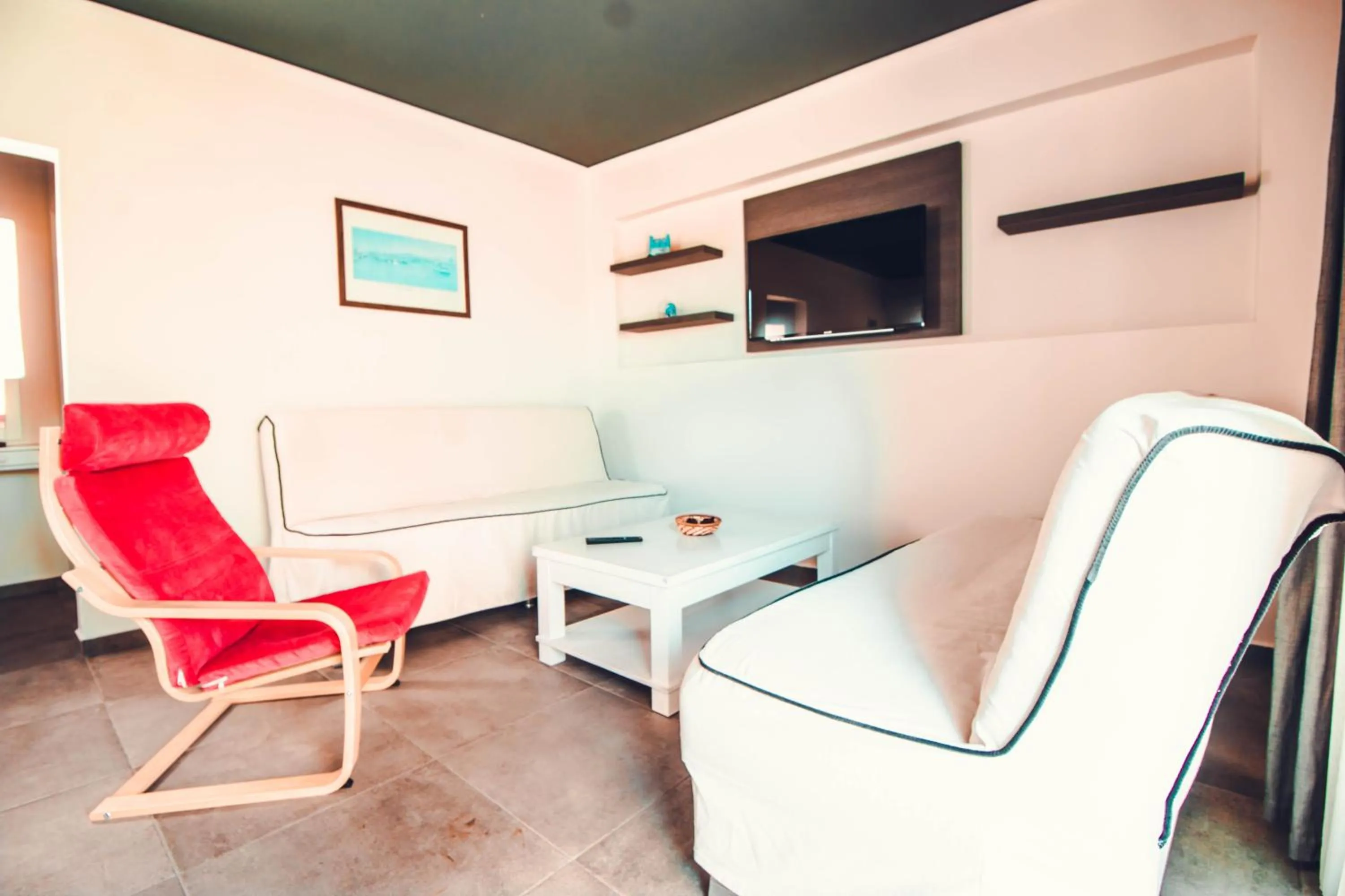 Living room in Muskebi Apart Otel