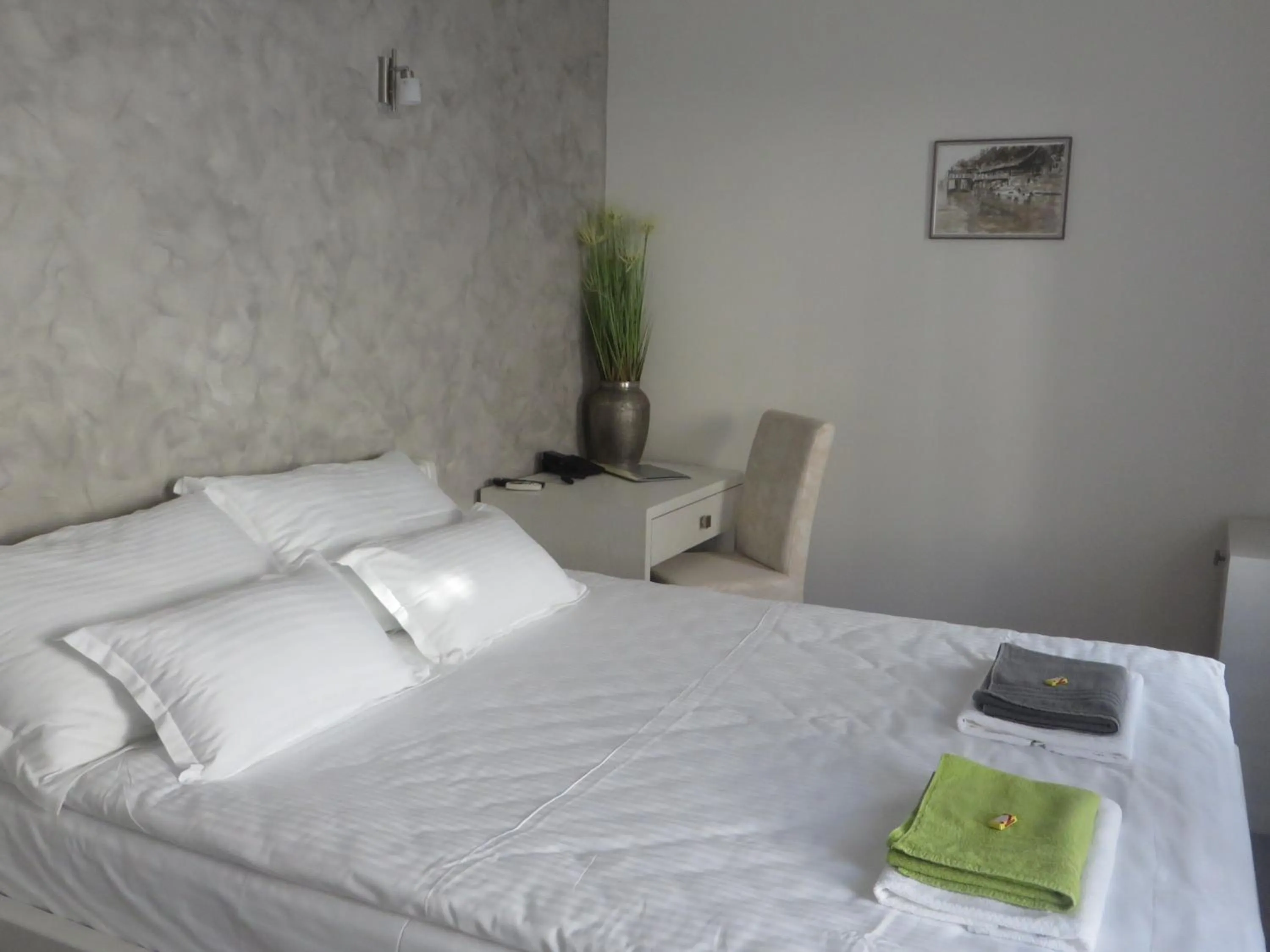 Decorative detail, Bed in Villa Marija M L