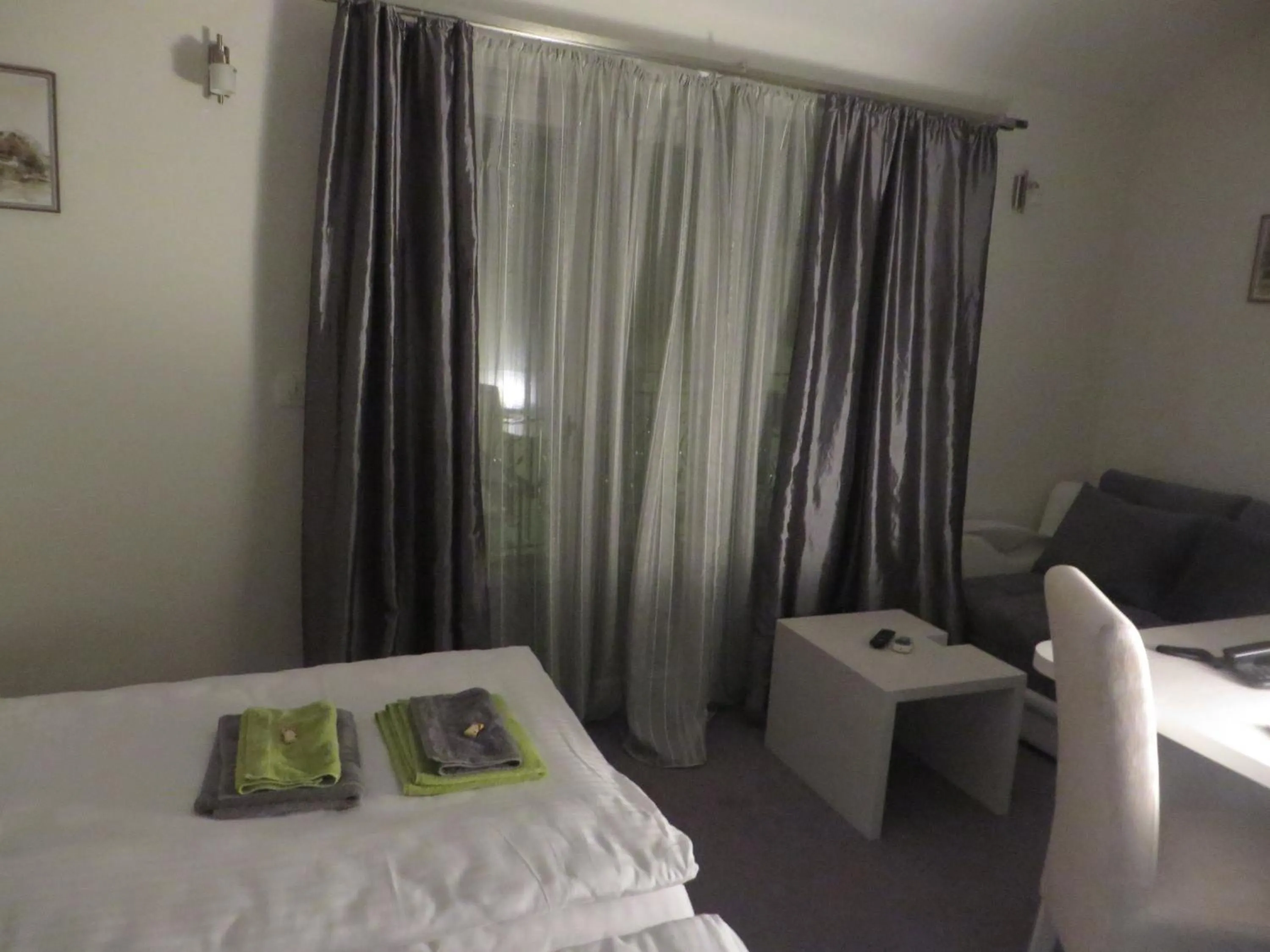 Balcony/Terrace, Bed in Villa Marija M L